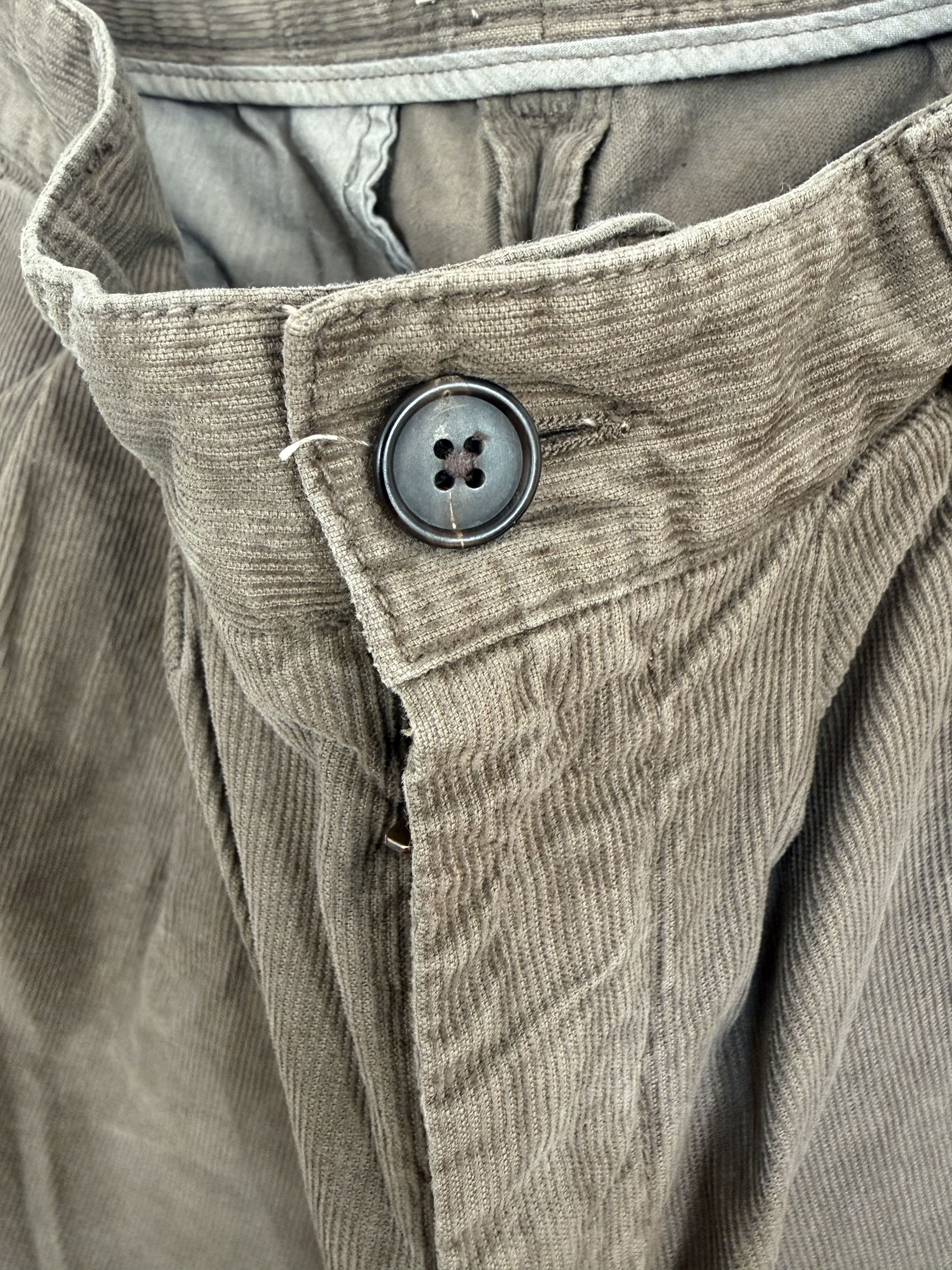 The Row The Row Rufus Wide Leg Corduroy Pants Size US 30 / EU 46 - 3 Thumbnail