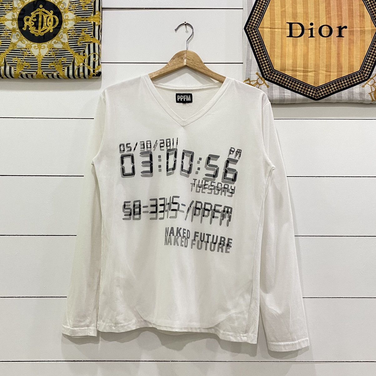 PPFM PPFM Long Sleeve Shirts Size US M / EU 48-50 / 2 - 1 Thumbnail