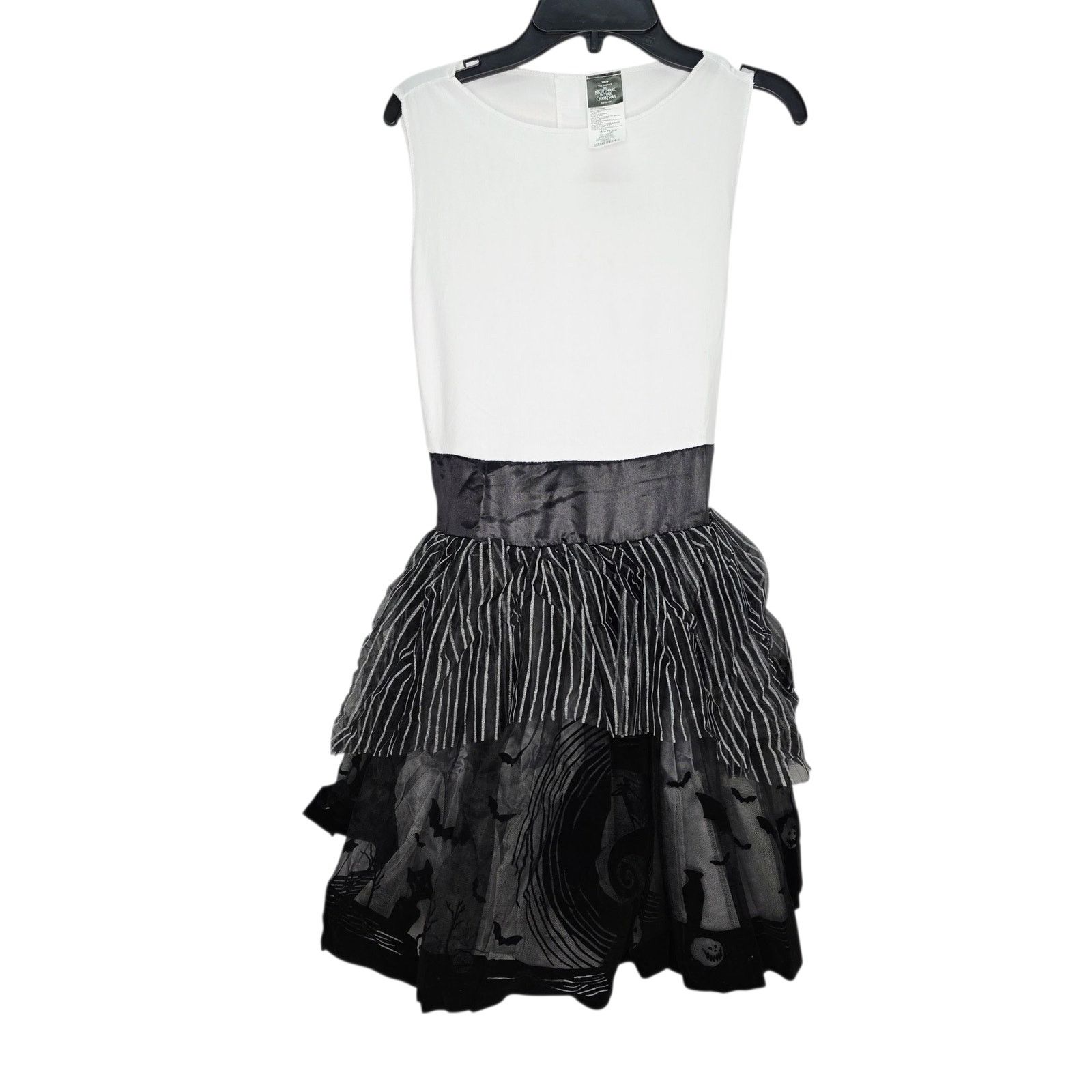 Disney Nightmare Before Christmas Jack Skellington Costume Dress Size S / US 4 / IT 40 - 1 Thumbnail