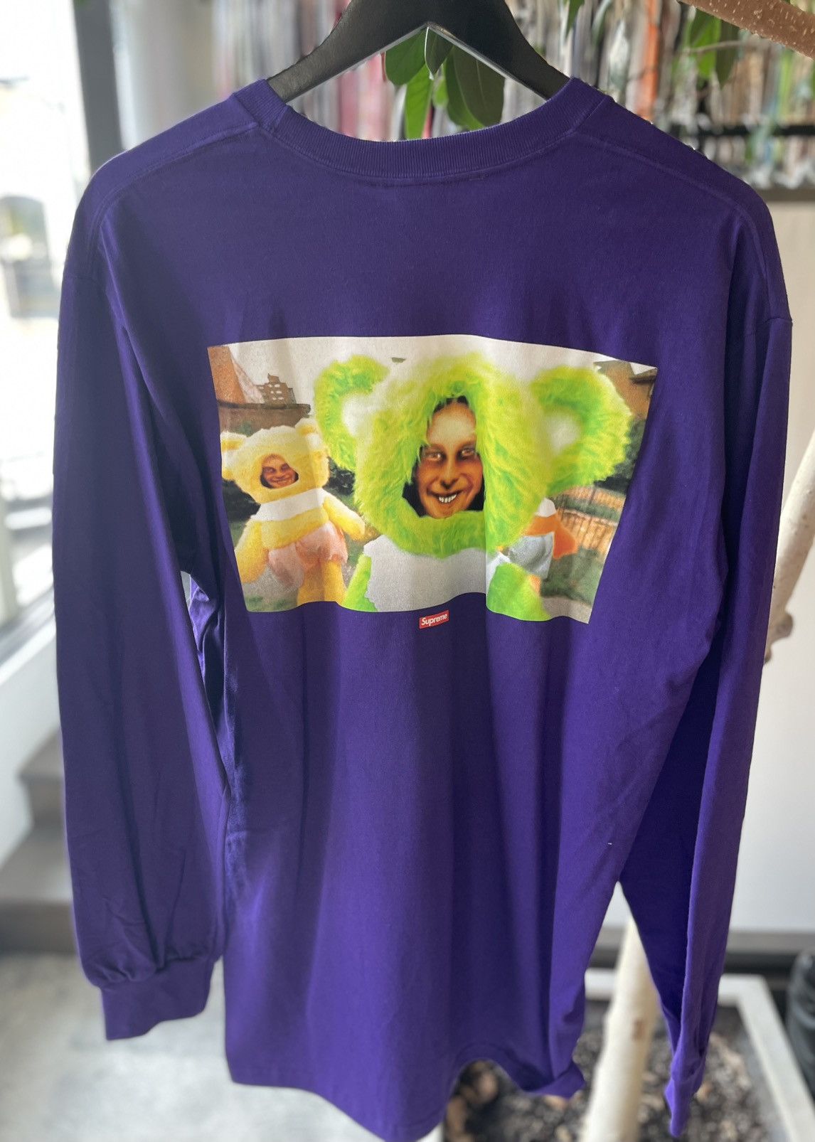 Supreme Supreme Aphex Twin Donkey Rhubarb Size US L / EU 52-54 / 3 - 3 Thumbnail