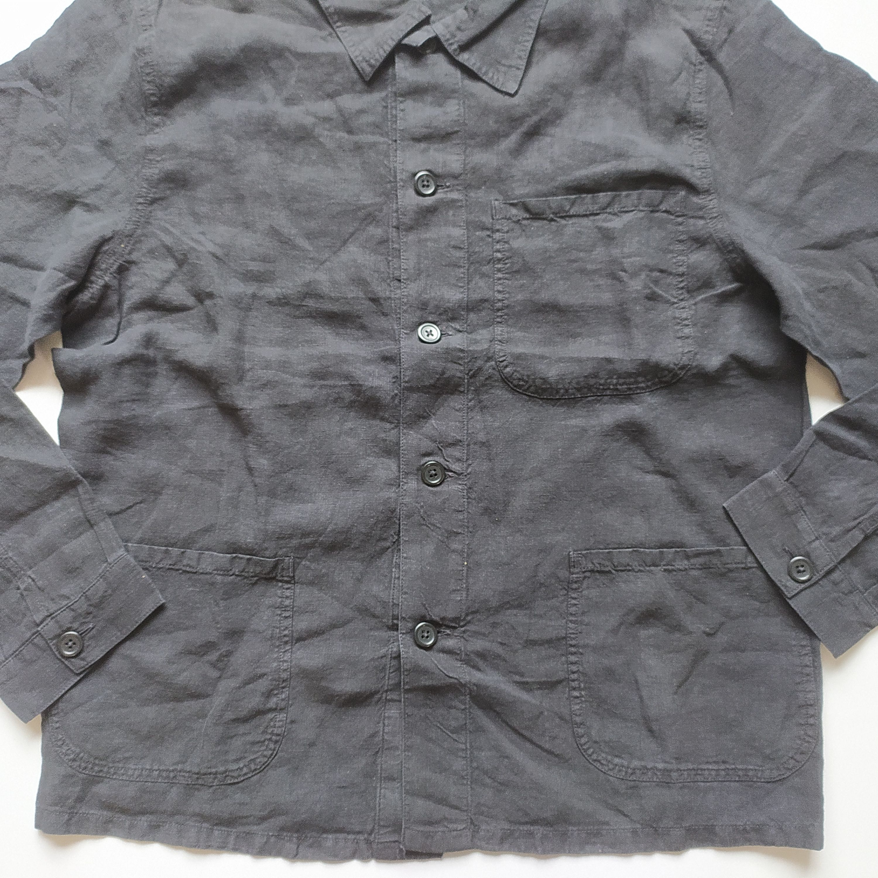 Polo Ralph Lauren Polo Ralph Lauren Cotton Shirt Jacket Free Shipping FTP-0808 Size US M / EU 48-50 / 2 - 8 Thumbnail