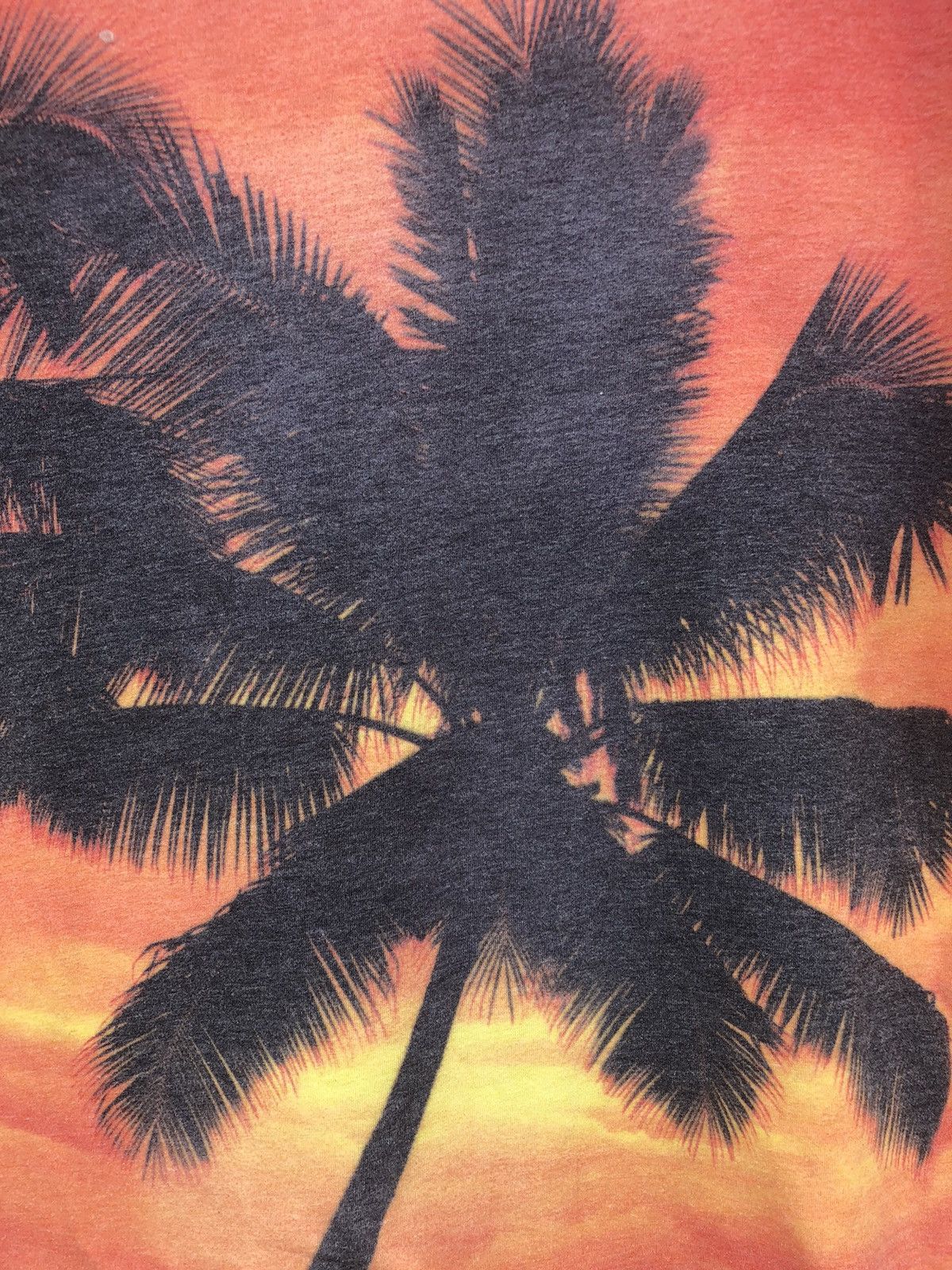 Aeropostale × Japanese Brand × Vintage Aeropostale AOP Palm Tshirts Size US L / EU 52-54 / 3 - 8 Thumbnail