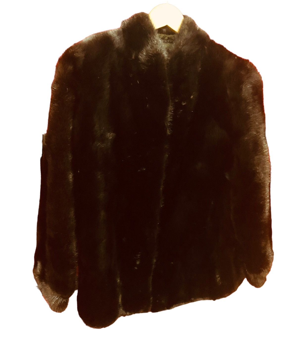 Nice ! Mink Fur Coat Winter