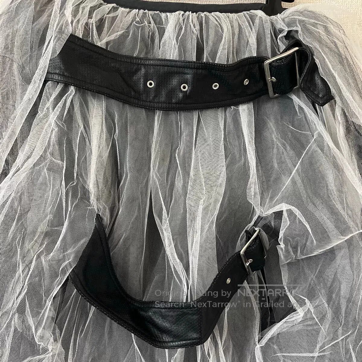 Comme des Garcons COMME des GARCONS Tulle Skirt. Size US 29 - 6 Thumbnail