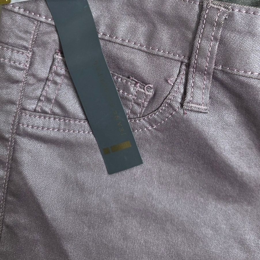 Other i Jeans by Buffalo Orchid Shiny Faux Leather Pants - 30/10 Size 32" / US 10 / IT 46 - 9 Thumbnail