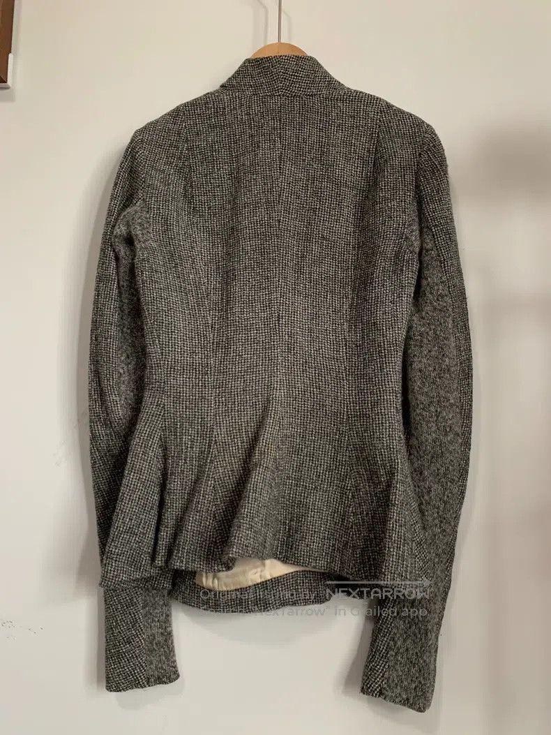 Rick Owens Rick Owens Houndstooth Jacket Size XS / US 0-2 / IT 36-38 - 2 Thumbnail
