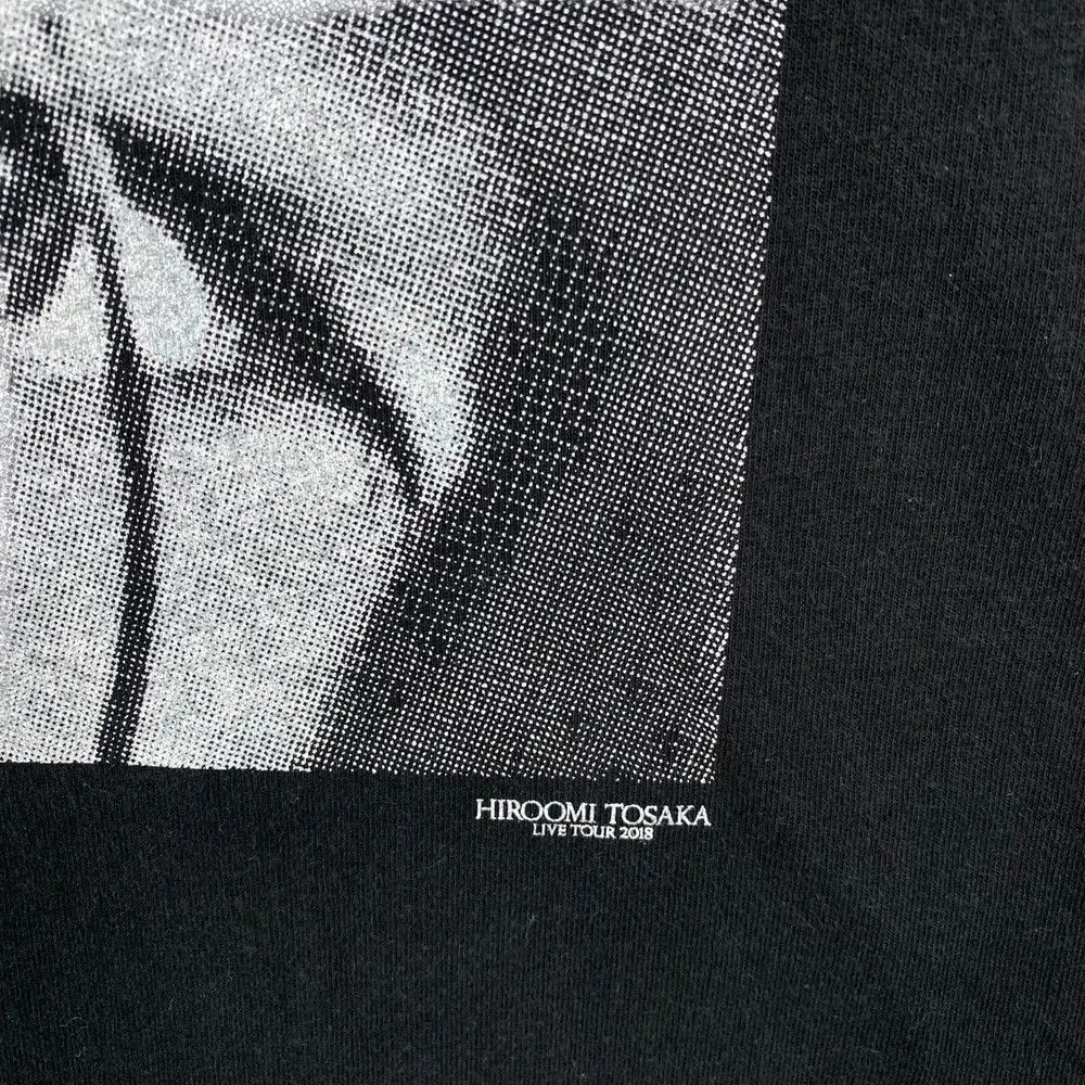 Band Tees HIROOMI TOSAKA Full Moon Live Tour 2018 J-Pop Tee Shirt Size US M / EU 48-50 / 2 - 3 Thumbnail