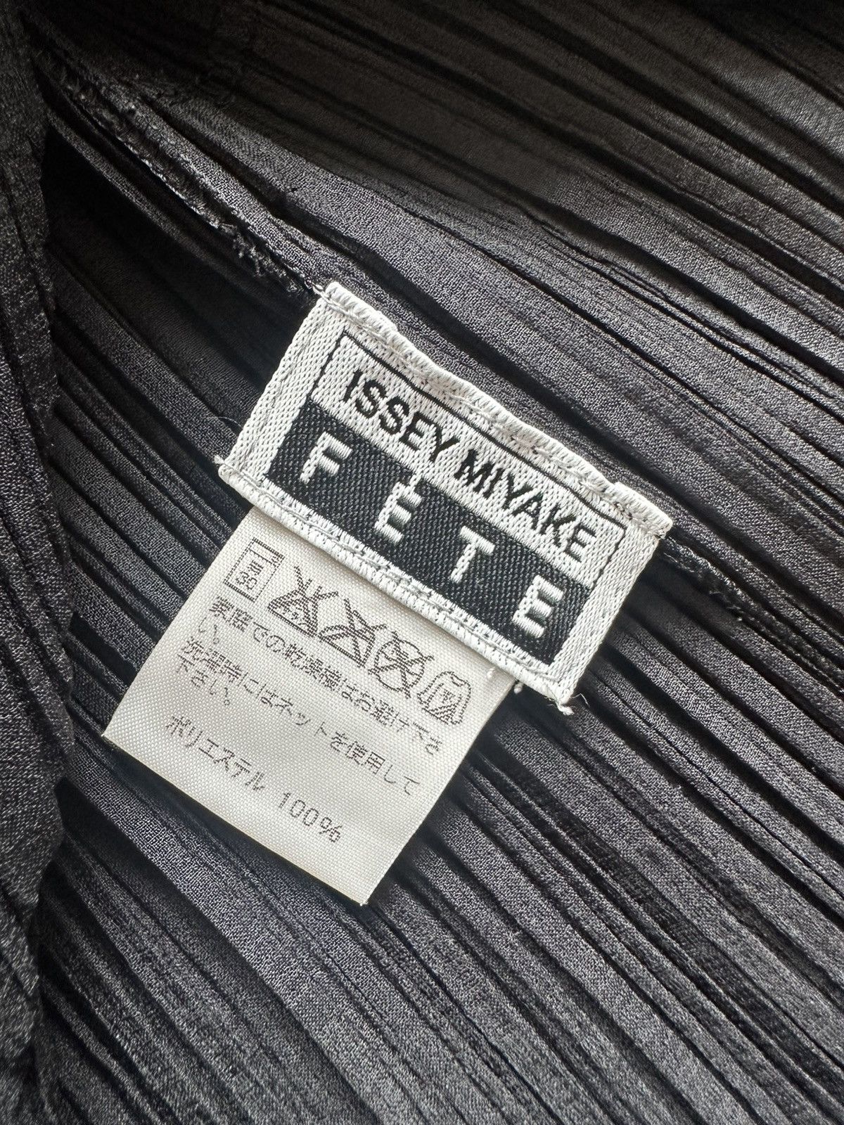 Issey Miyake RARE Issey Miyake Fete pleated blazer Size ONE SIZE - 3 Thumbnail