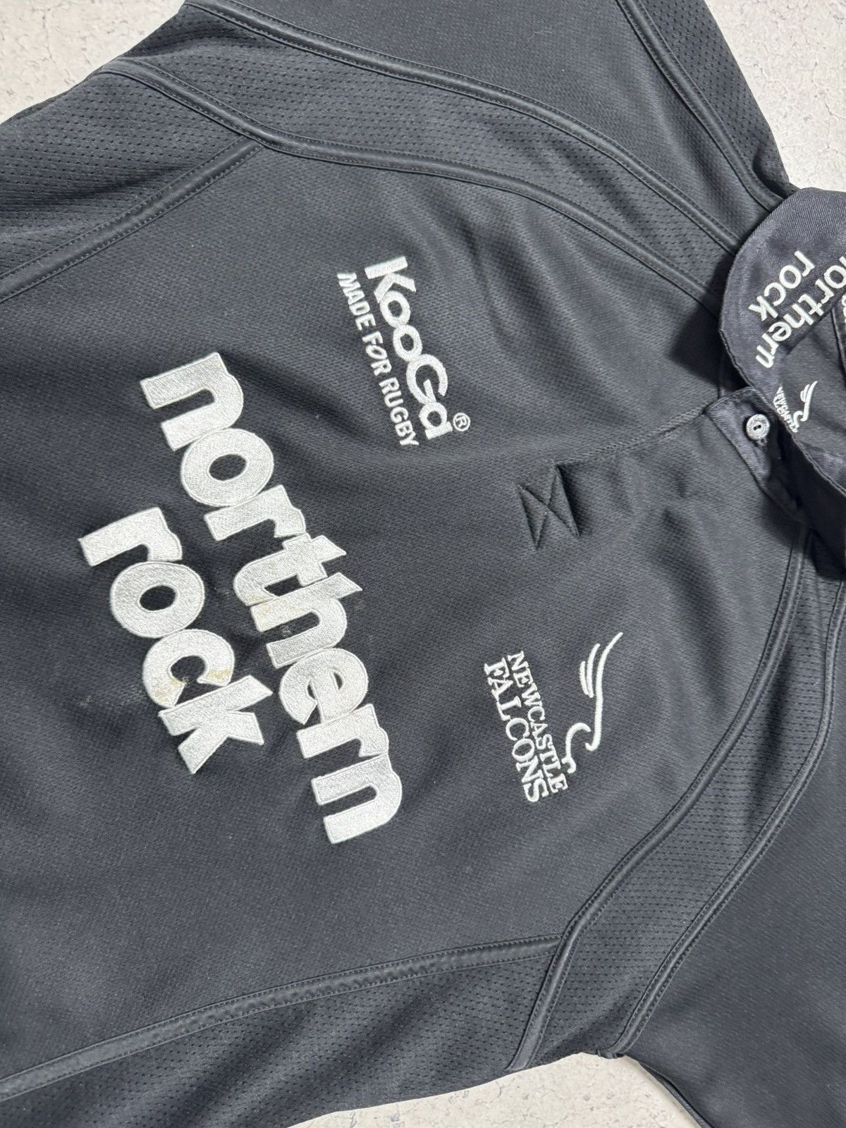 Vintage Kooga Newcastle Falcons Jersey Rugby Vintage Size US M / EU 48-50 / 2 - 7 Thumbnail