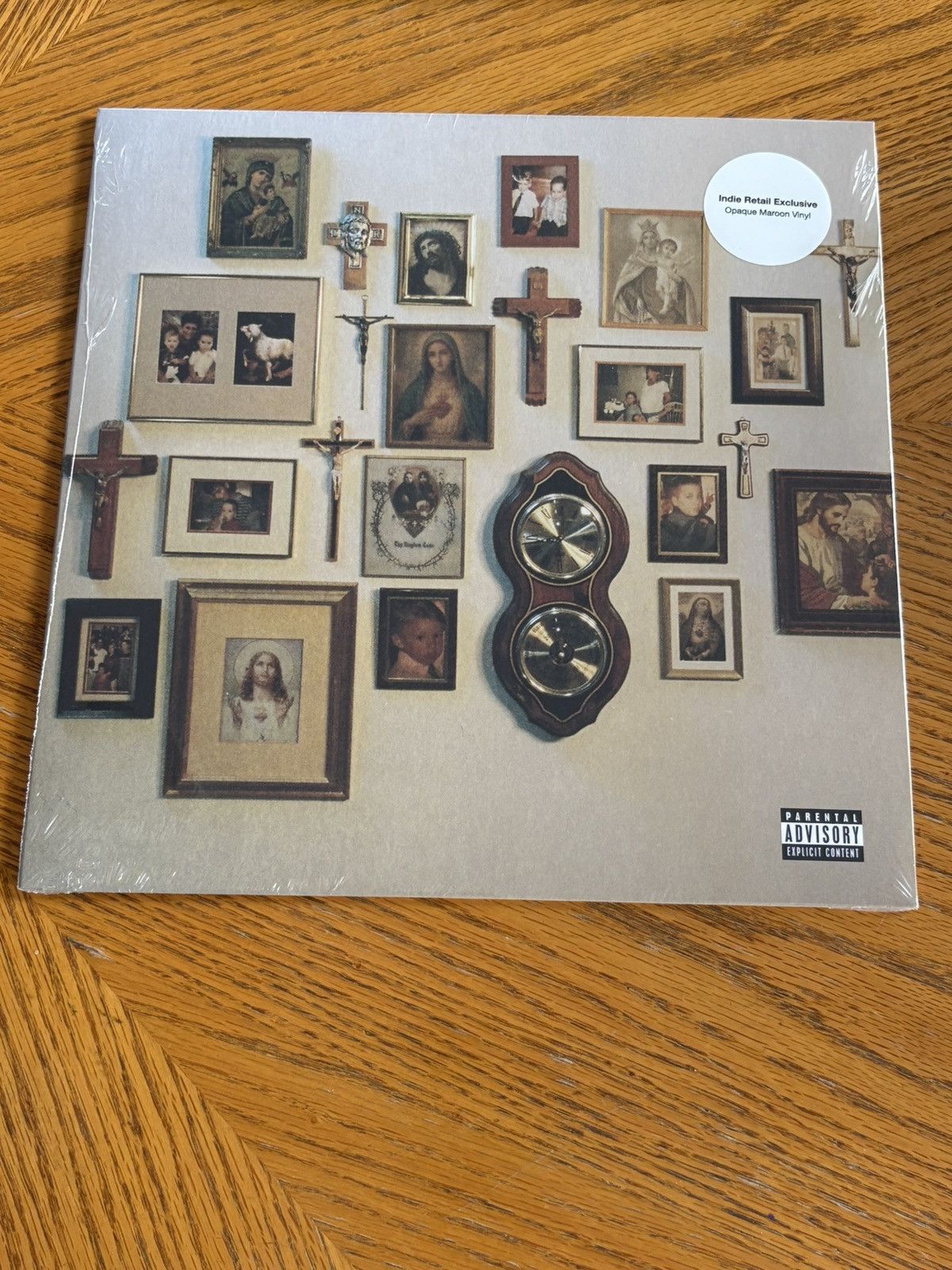 G59 Records Thy Kingdom Come Urban Outfitters Exclusive (opaque maroon) Size ONE SIZE - 1 Thumbnail