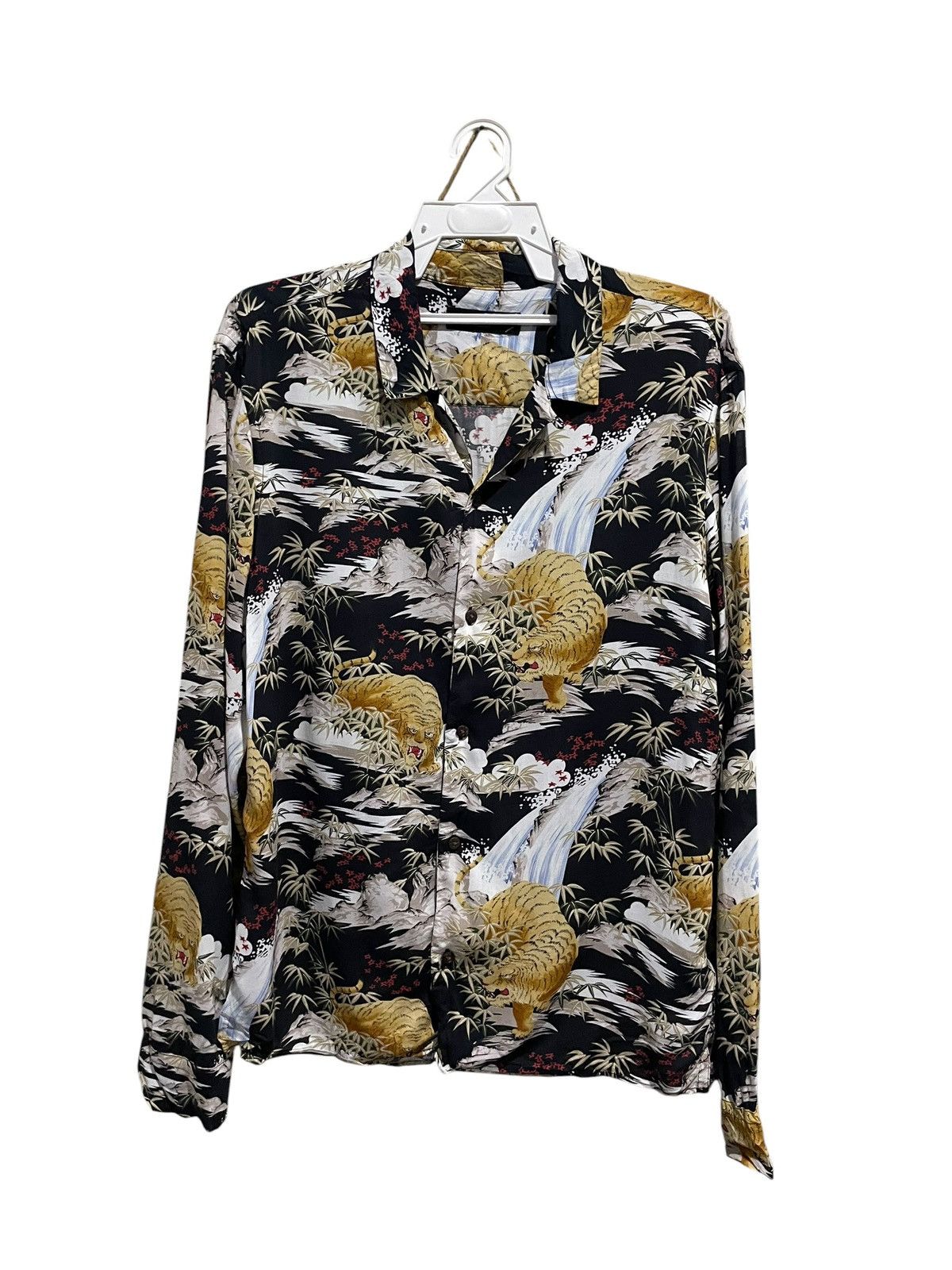 Allsaints Allsaints Men Shirts Size US M / EU 48-50 / 2 - 6 Thumbnail
