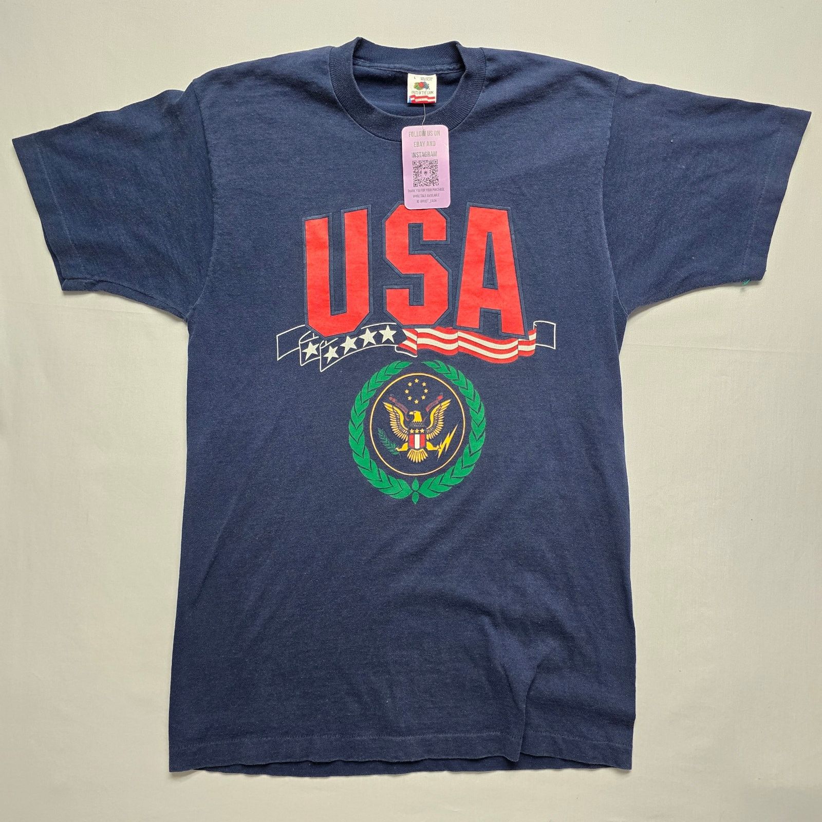 Vintage Vintage United States Of America L Presidential Seal Shirt Size US L / EU 52-54 / 3 - 1 Thumbnail