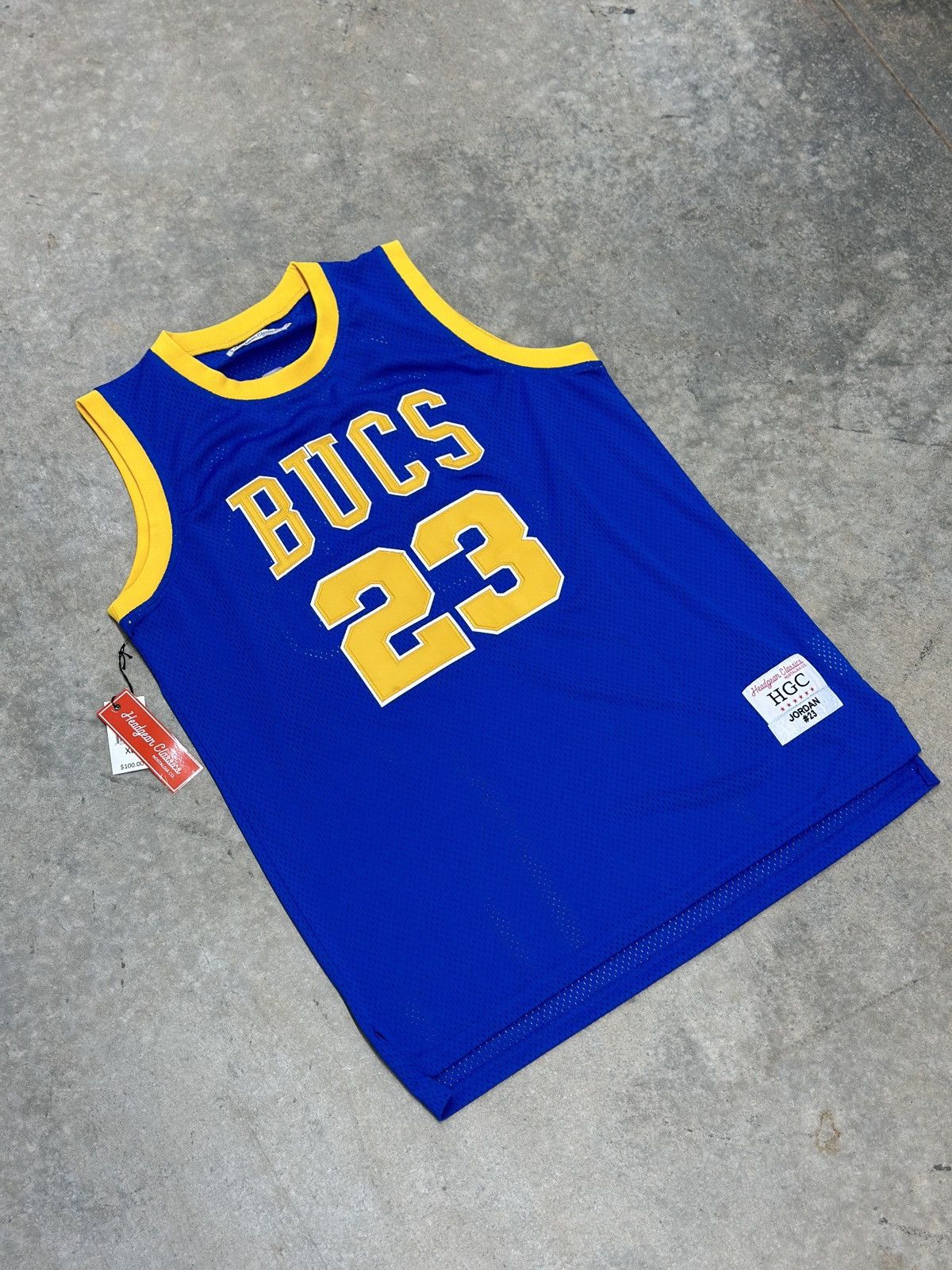 Michael Jordan Laney Jersey Grailed