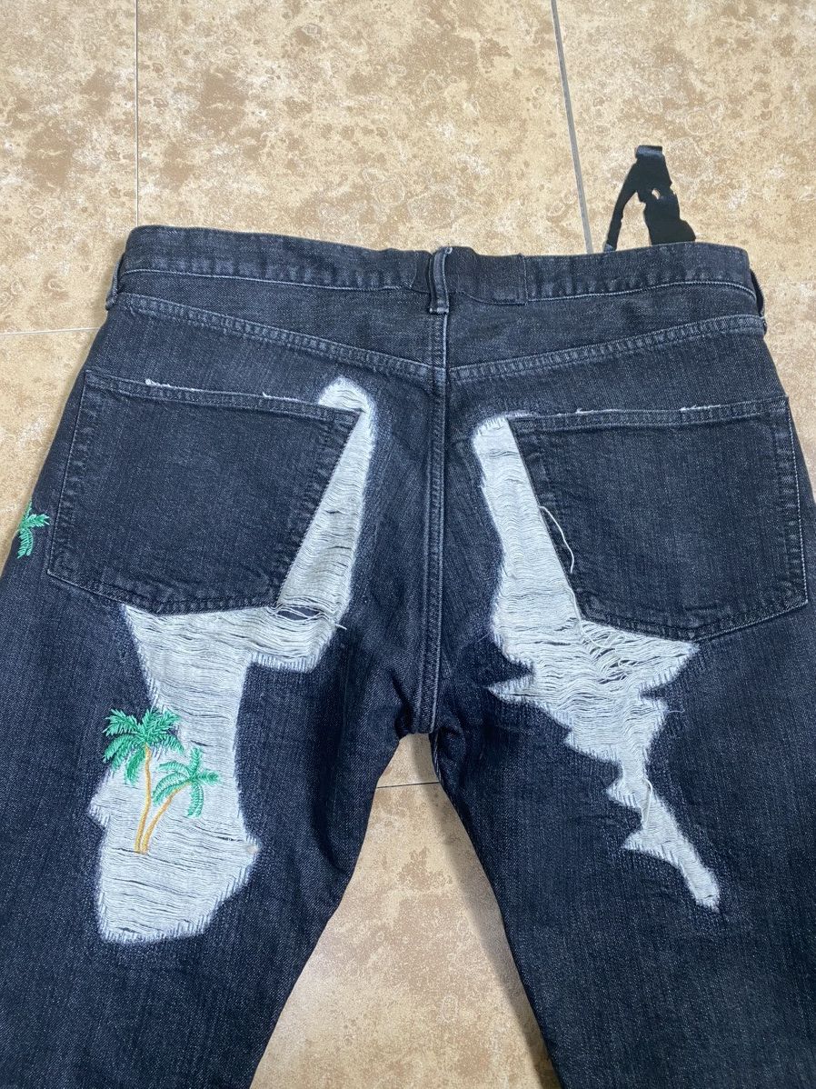 Vlone Vlone Palm Tree Runway Denim Size US 34 / EU 50 - 5 Thumbnail