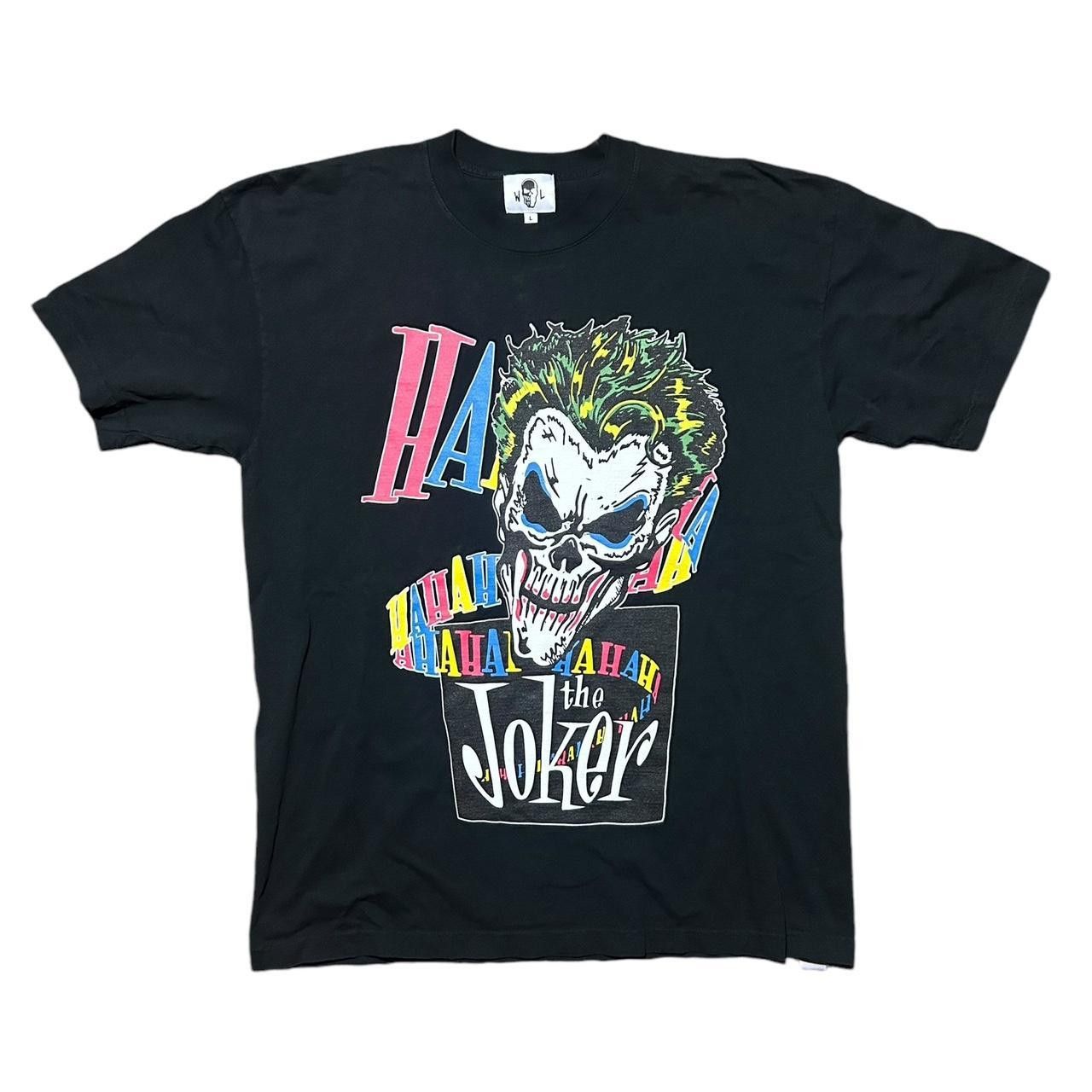 Warren Lotas Warren Lotas Joker T-Shirt Size US XXL / EU 58 / 5 - 1 Preview