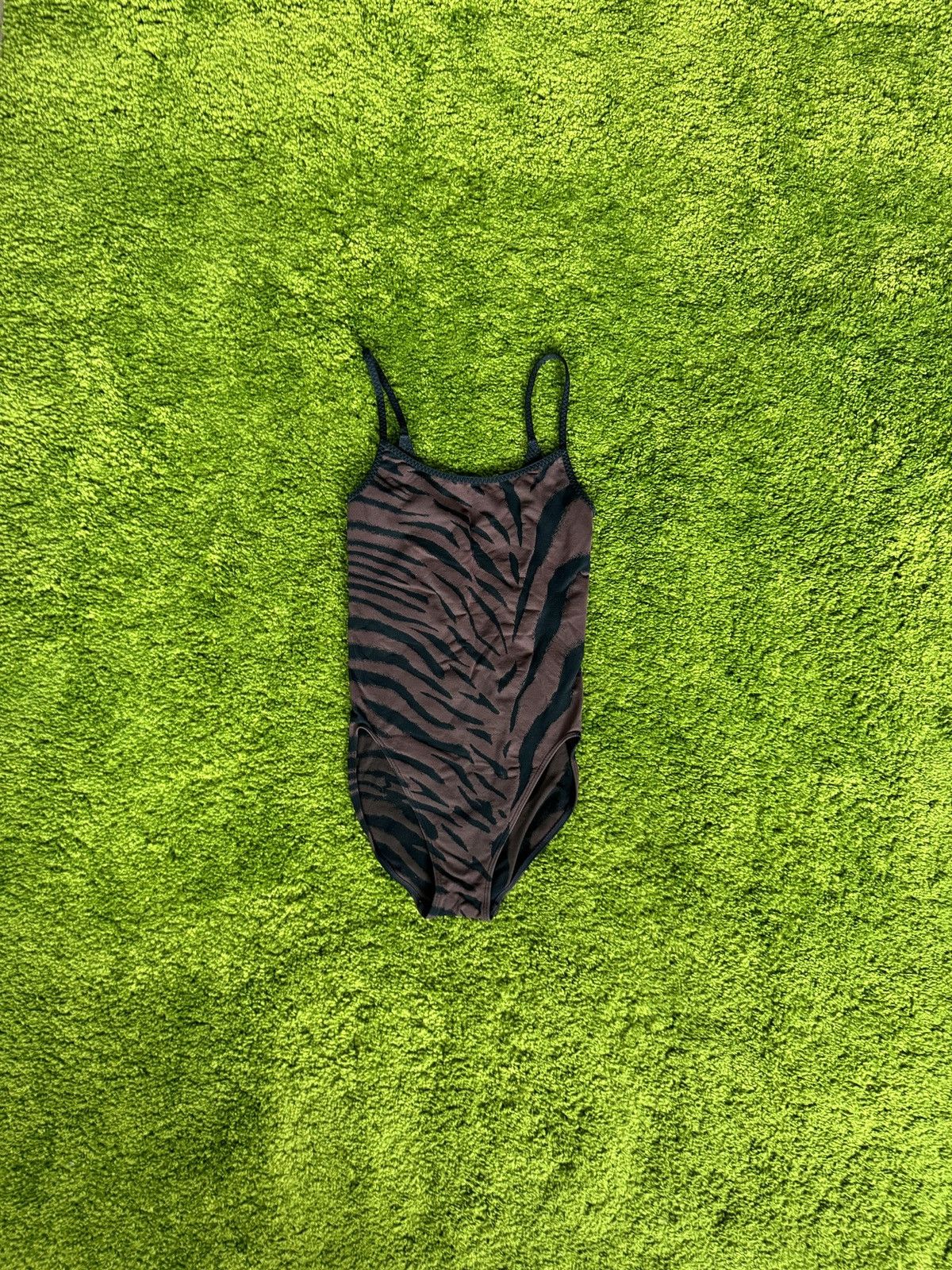Designer × Wolford Wolford avant garde tiger pattern bodysuit Size M / US 6-8 / IT 42-44 - 1 Thumbnail