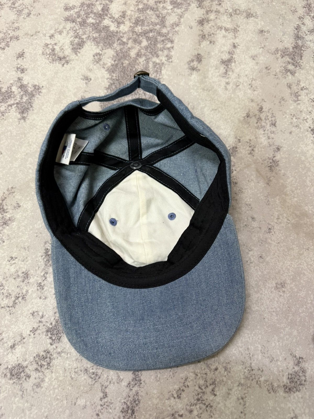 Champion Champion Script Logo Embroidery Adjustable Cap Size ONE SIZE - 8 Thumbnail