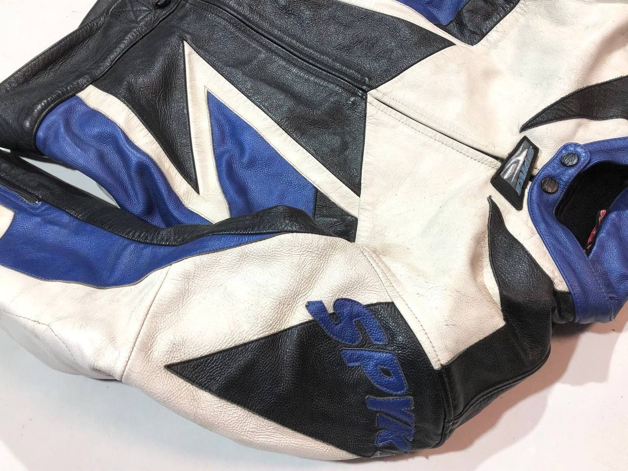 Other Spyke Racing Moto Avangarde Japanese Leather Jacket Size US XL / EU 56 / 4 - 7 Thumbnail