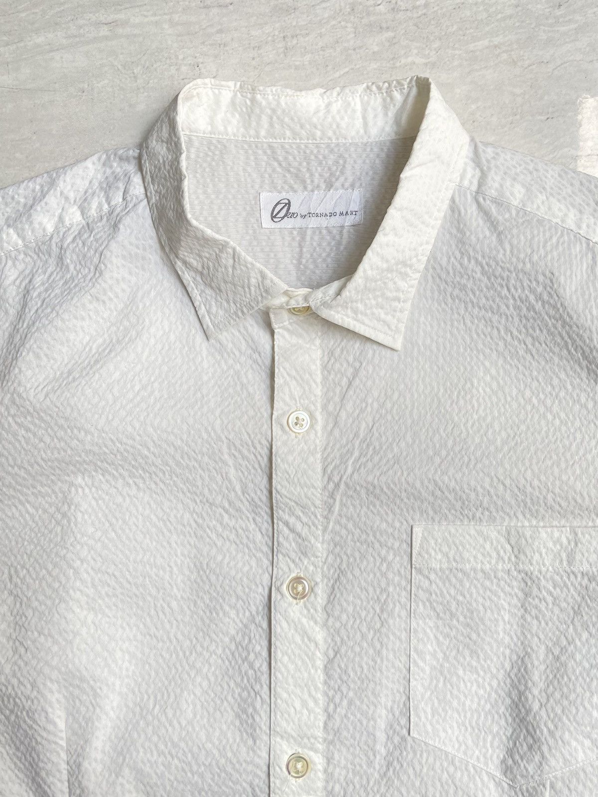 Designer × Japanese Brand × Tornado Mart ZERO By TORNADO MART Shirt Size US XS / EU 42 / 0 - 9 Thumbnail