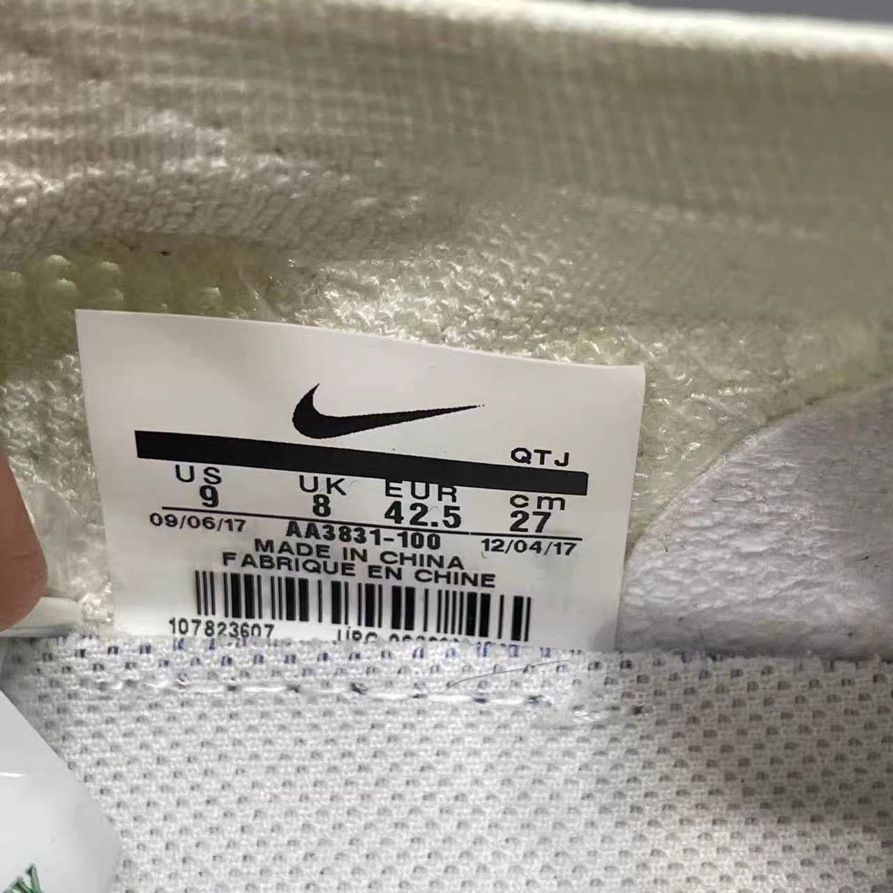 Nike OFF-WHITE × Nike VP Vapormax White Size US 9.5 / EU 42-43 - 8 Thumbnail