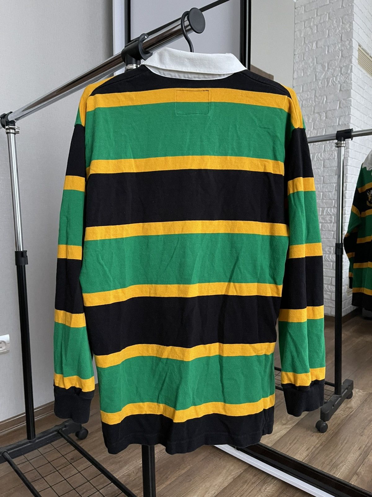 Cotton Traders 1996/1997 Northampton Rugby Vintage Sweatshirt Pullover Size US L / EU 52-54 / 3 - 4 Thumbnail