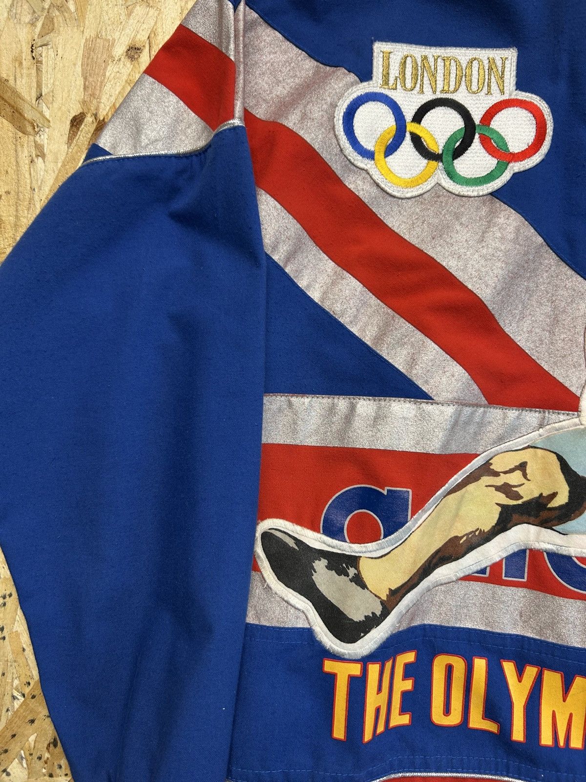 Adidas Vintage Adidas “1908 Olympics” Size US S / EU 44-46 / 1 - 8 Thumbnail