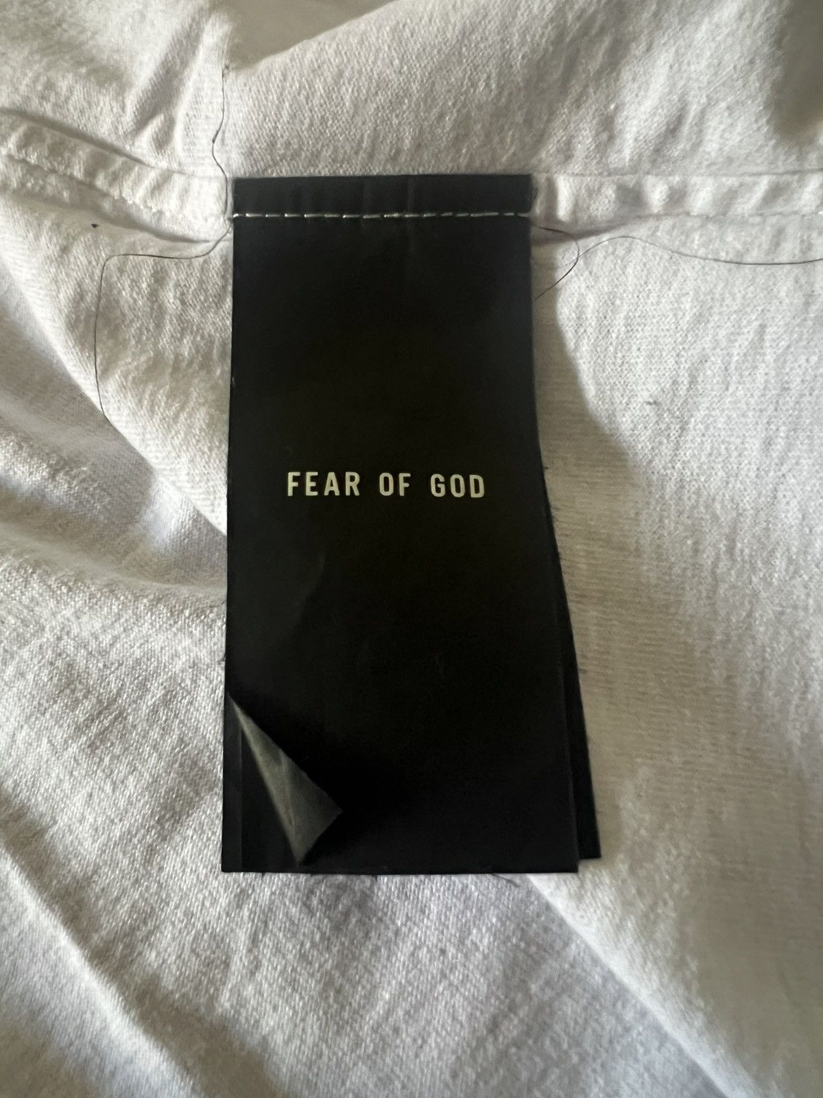 Fear of God Fear of God GF George Floyd Tee Shirt Oversized M Medium T Size US M / EU 48-50 / 2 - 8 Thumbnail
