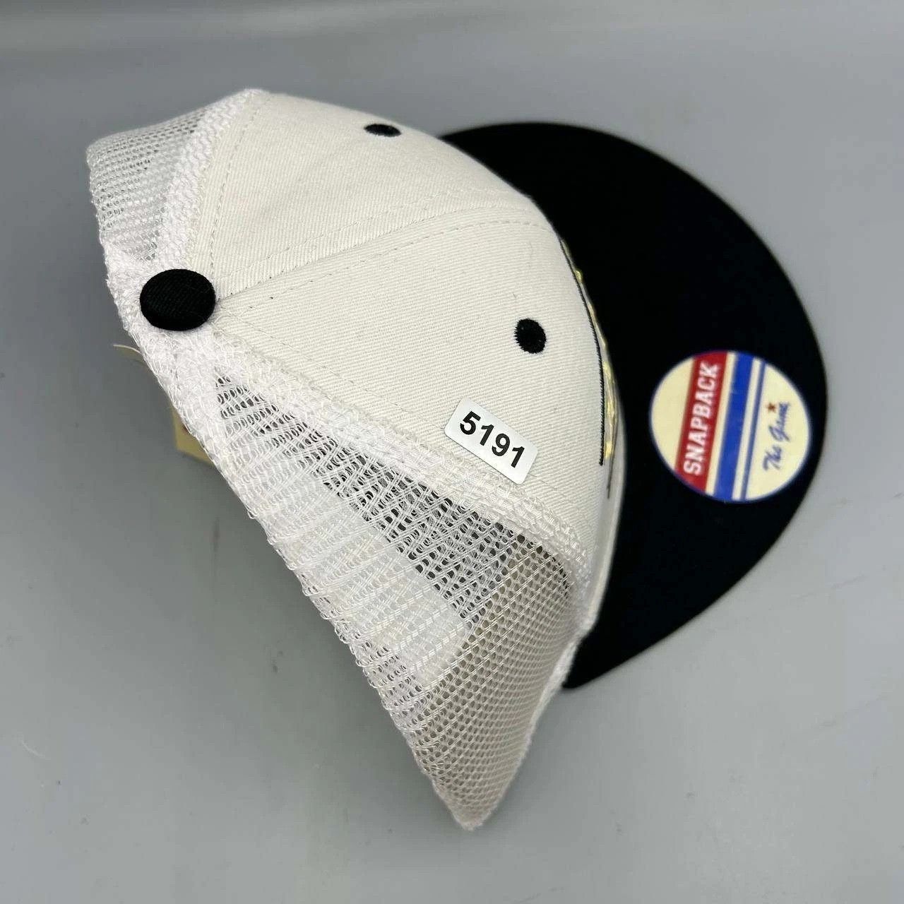 The Game Idaho Vandals Trucker Hat Men White Black NCAA Snap Back Size ONE SIZE - 8 Thumbnail