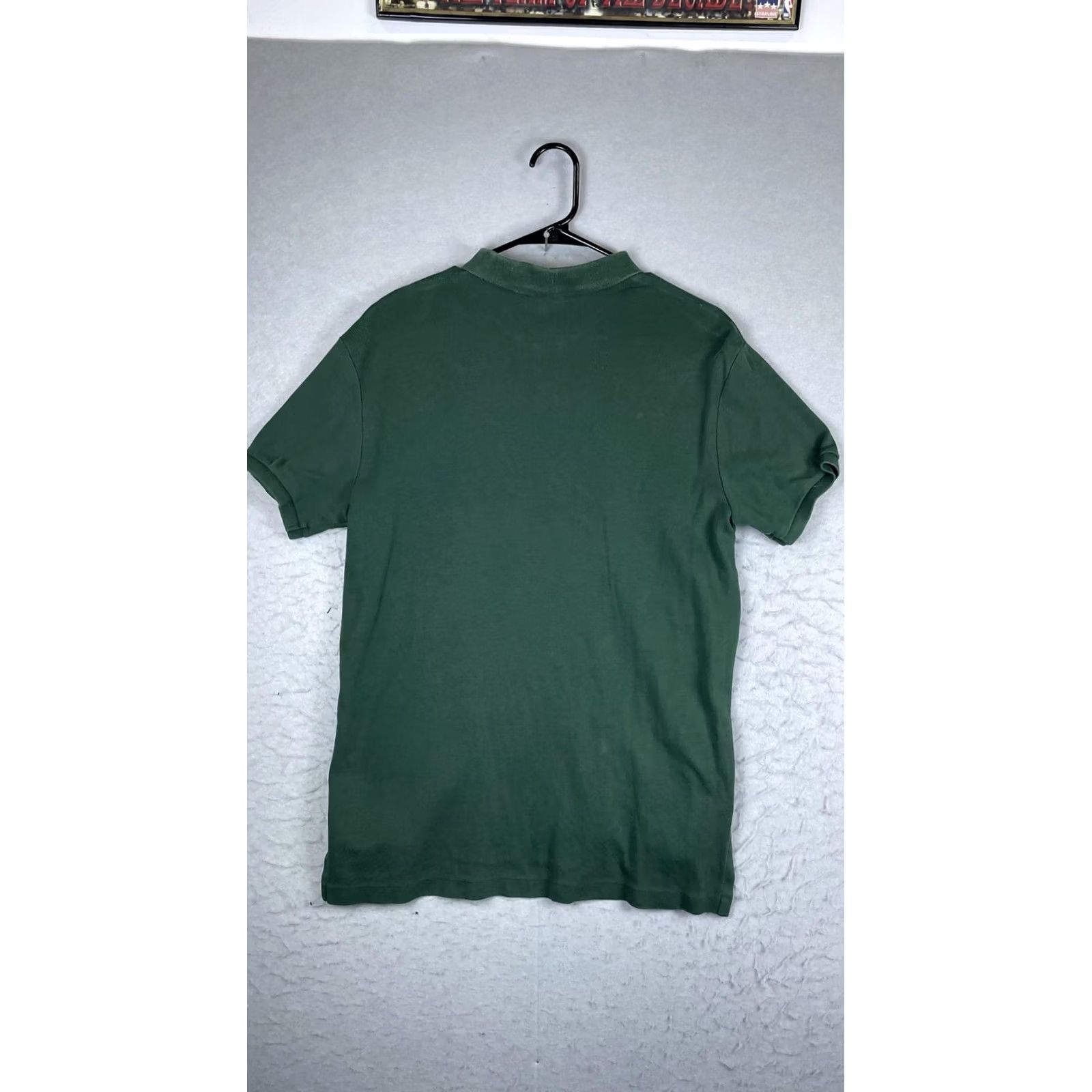 Polo Ralph Lauren VINTAGE Polo Shirt Mens Green Custom Fit Polo Ralph Lauren Pony Logo Knit Short Sleeve - Mens Medium Size US M / EU 48-50 / 2 - 6 Thumbnail