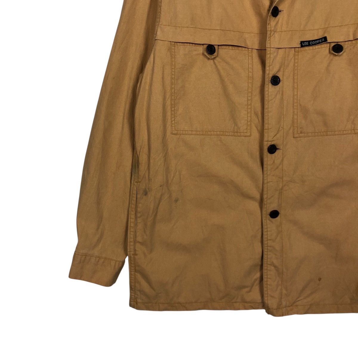 Vintage 📌Vintage Chore Work Jacket Lee Cooper Multi Pocket Size US L / EU 52-54 / 3 - 5 Thumbnail
