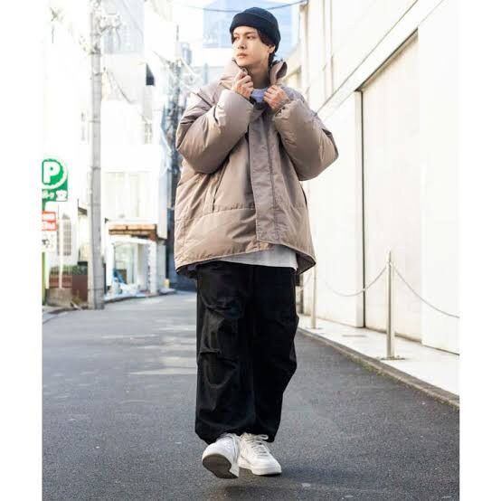 Japanese Brand WEGO Volume Neck Padded Jacket Size US M / EU 48-50 / 2 - 13 Thumbnail