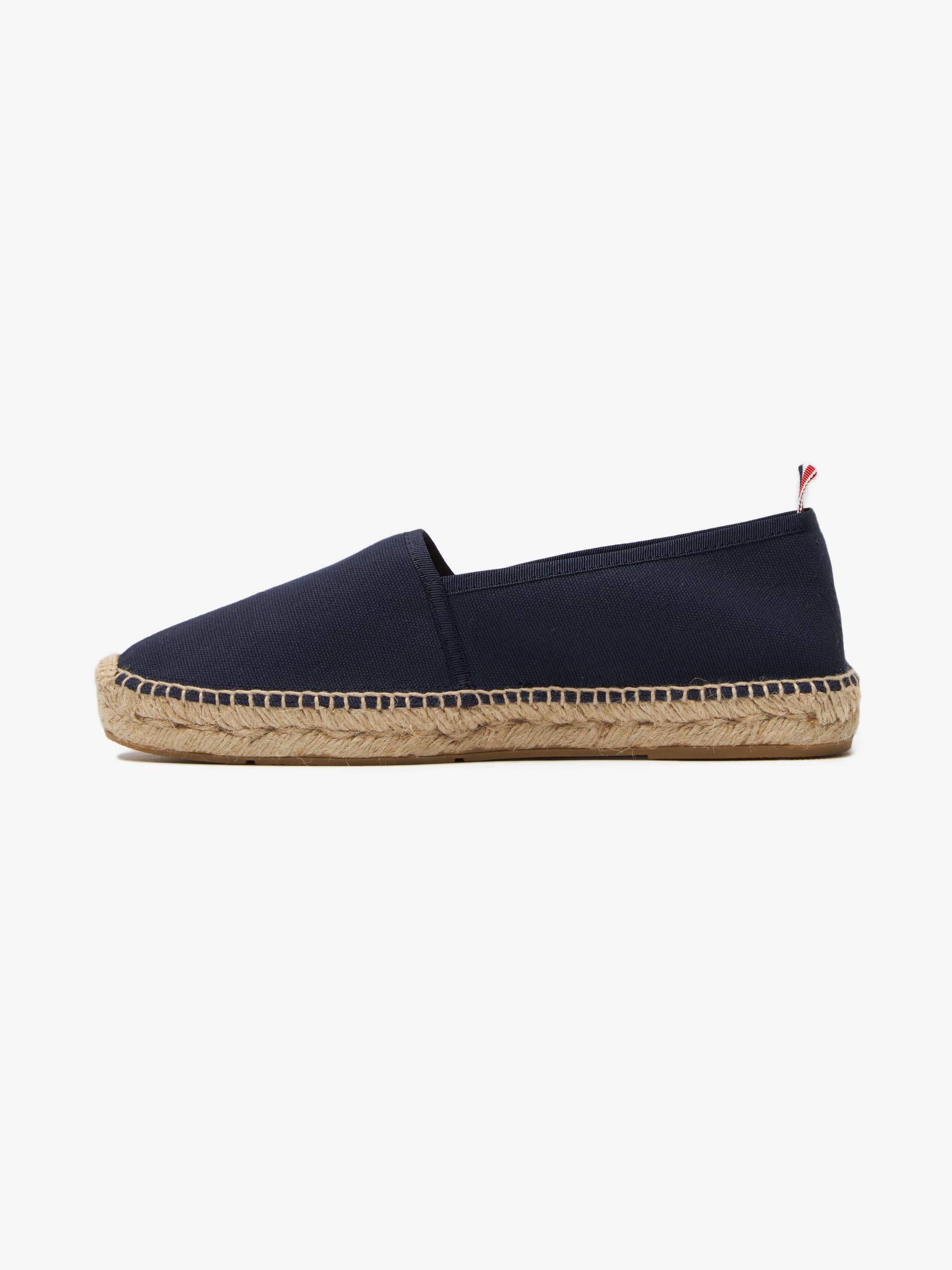 Thom Browne Dark Blue Espadrilles Size US 8.5 / EU 41-42 - 1 Thumbnail
