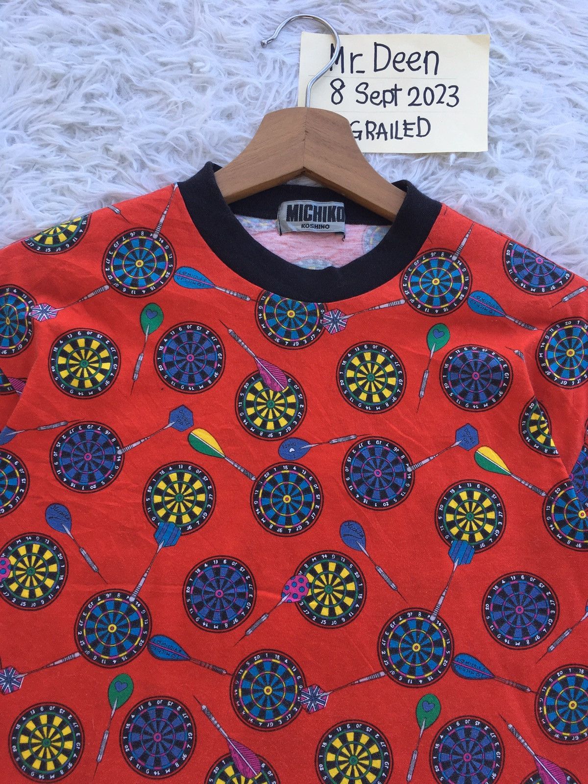 Japanese Brand Rare Vintage 90s Michiko Koshino T Shirt Size US S / EU 44-46 / 1 - 6 Thumbnail