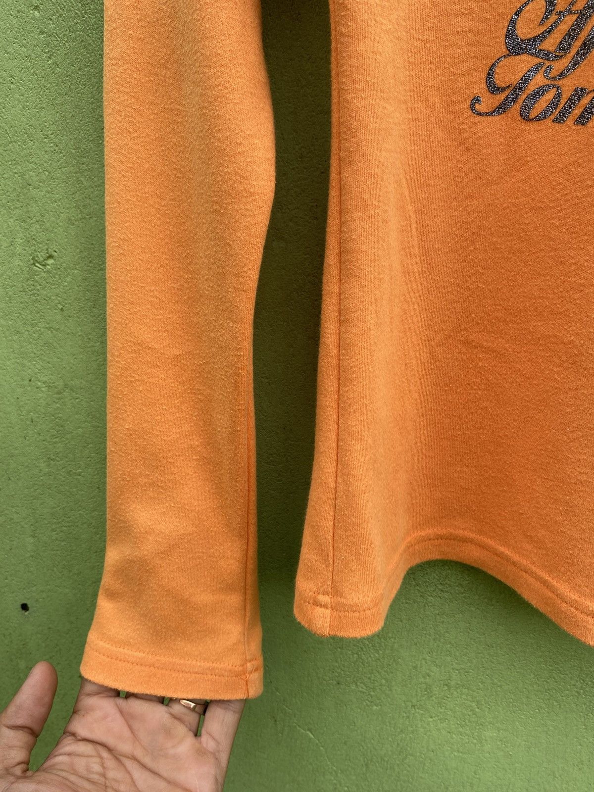 Japanese Brand Crazy Girl Vintage Y2k Graphic Japanese Raglan Long Sleeve Size L / US 10 / IT 46 - 6 Thumbnail