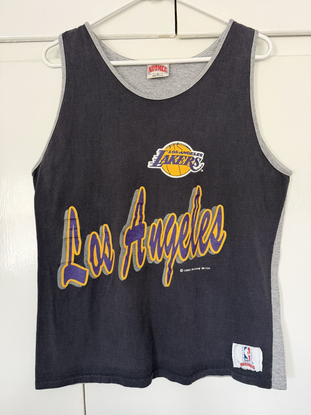 Nutmeg NUTMEG MILLS LOS ANGELES LAKERS PRACTICE JERSEY TANK TOP NBA Size US M / EU 48-50 / 2 - 1 Thumbnail
