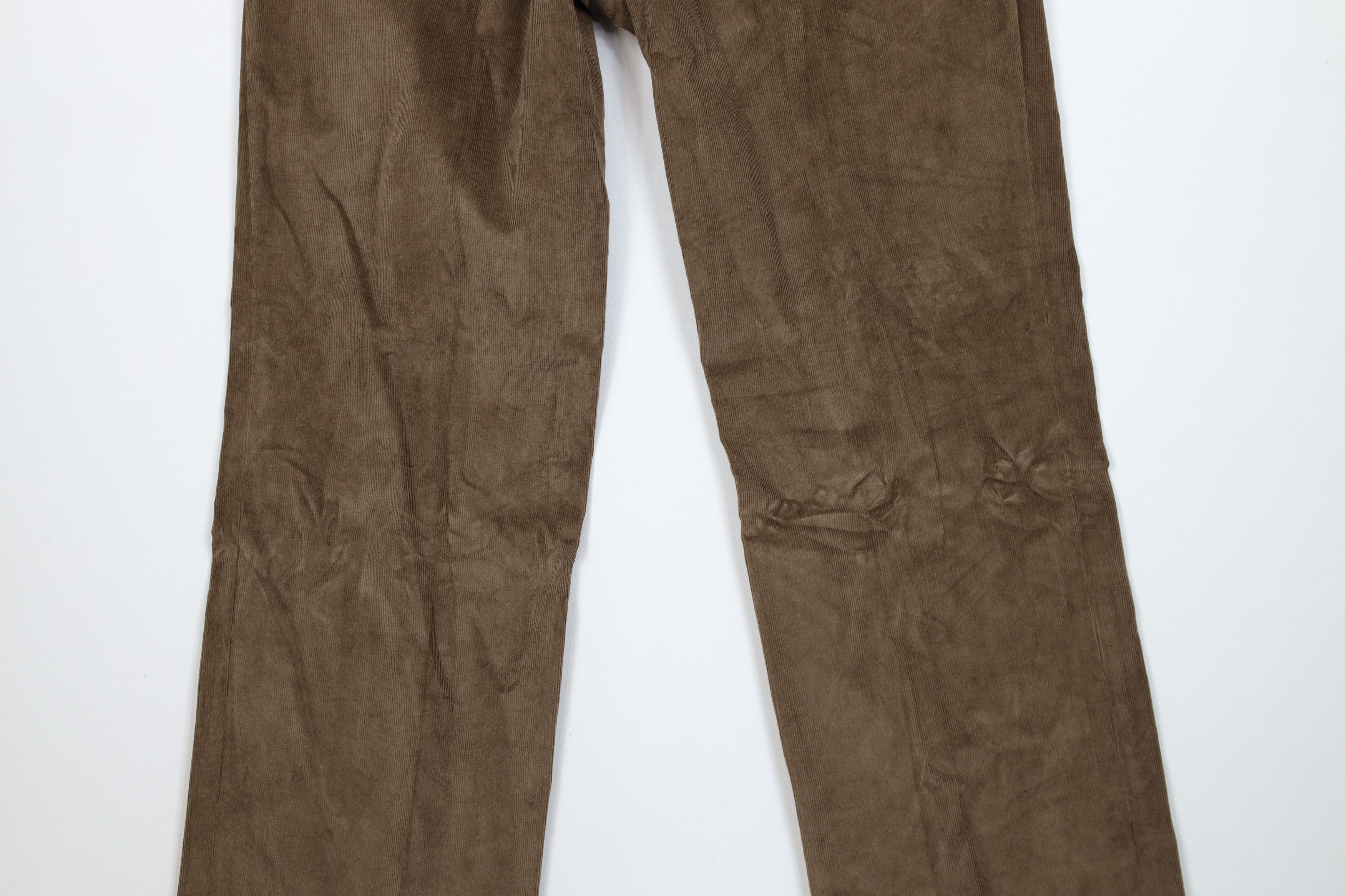 Banana Republic New Banana Republic Fit Stretch Corduroy Chino Pants Brown Size US 33 - 11 Thumbnail