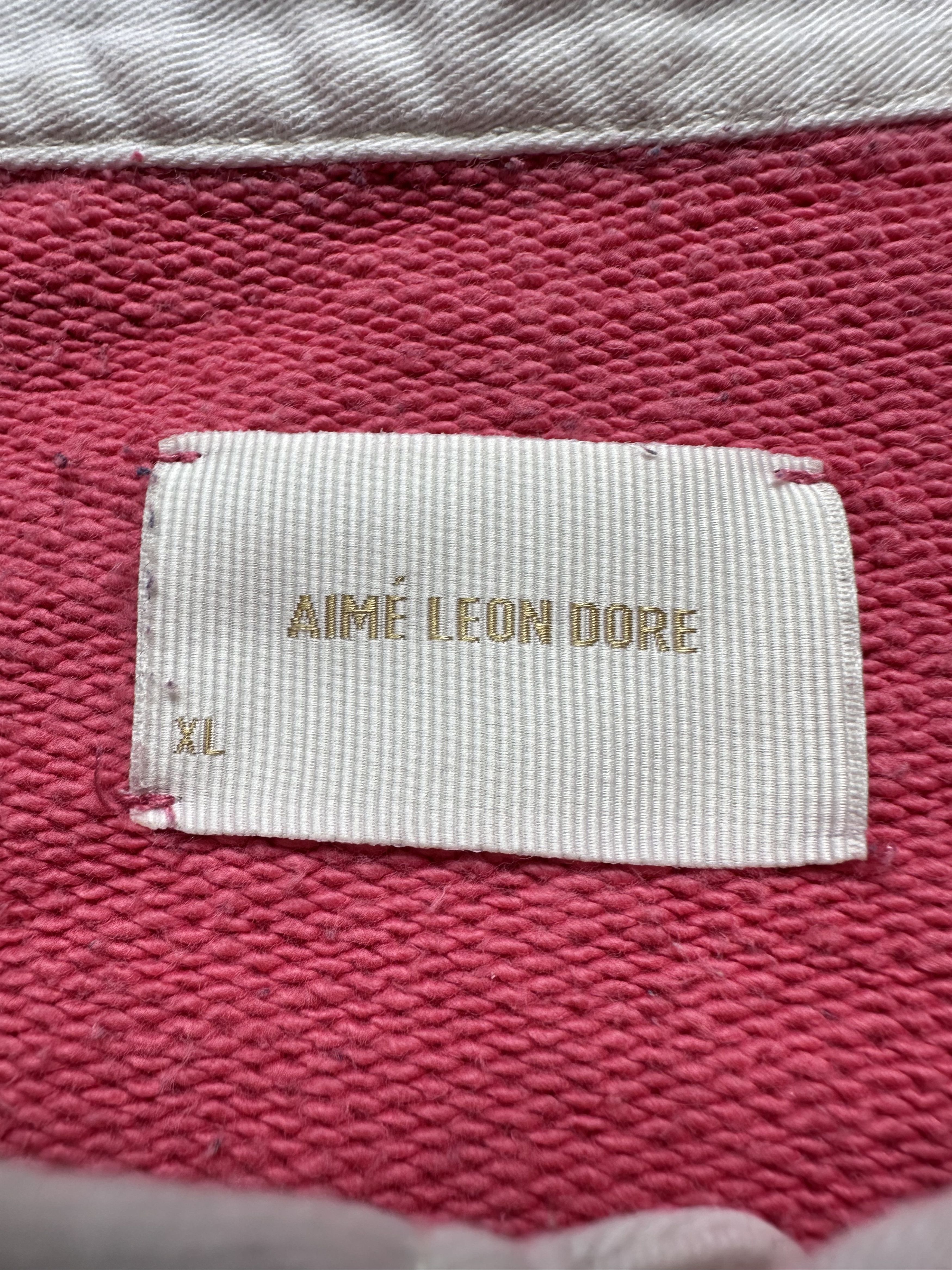 Aime Leon Dore Aimé Leon Dore heavyweight french terry rugby Size US XL / EU 56 / 4 - 7 Thumbnail