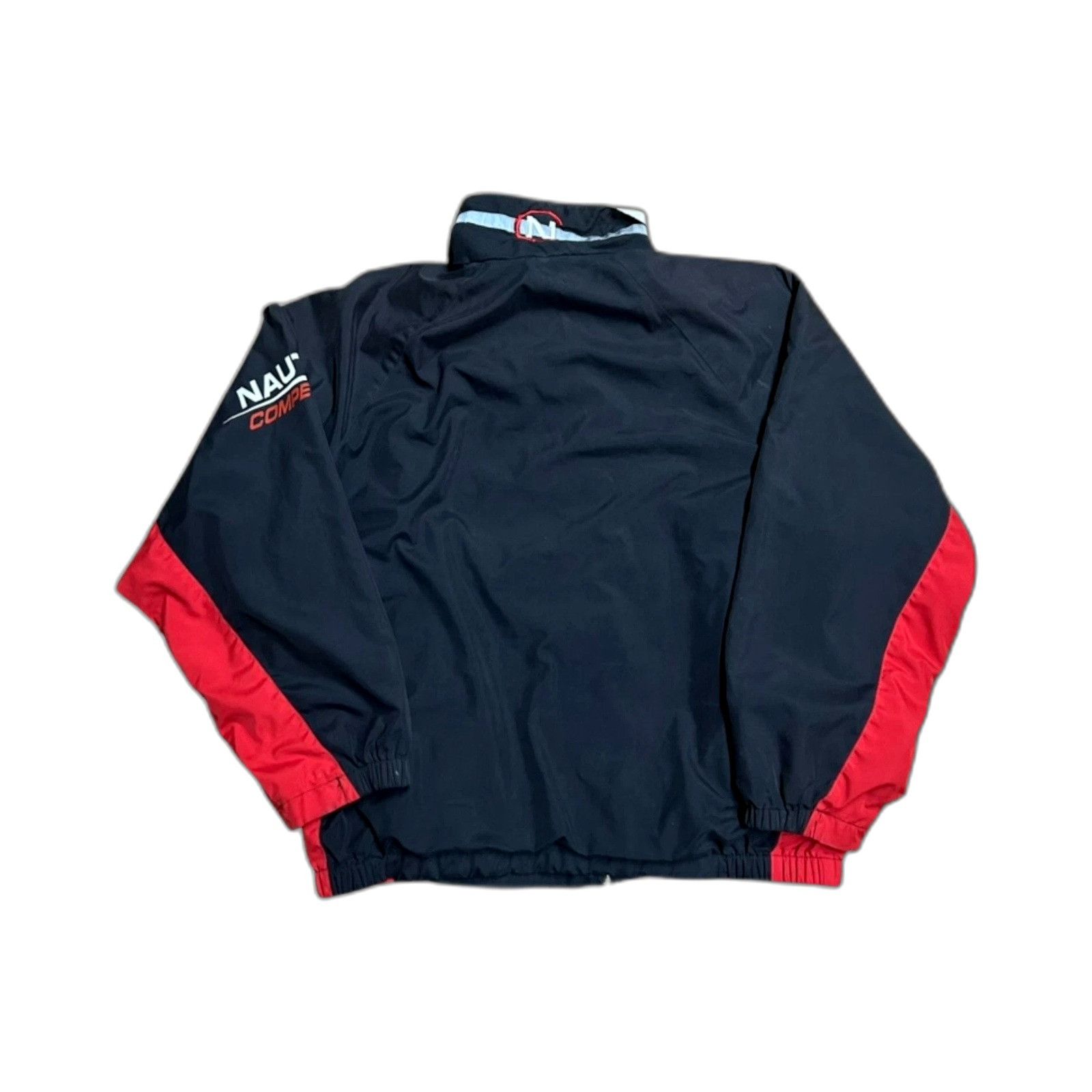 Nautica Vintage Nautica Competition Lightweight Windbreaker Jacket M Size US XL / EU 56 / 4 - 4 Thumbnail
