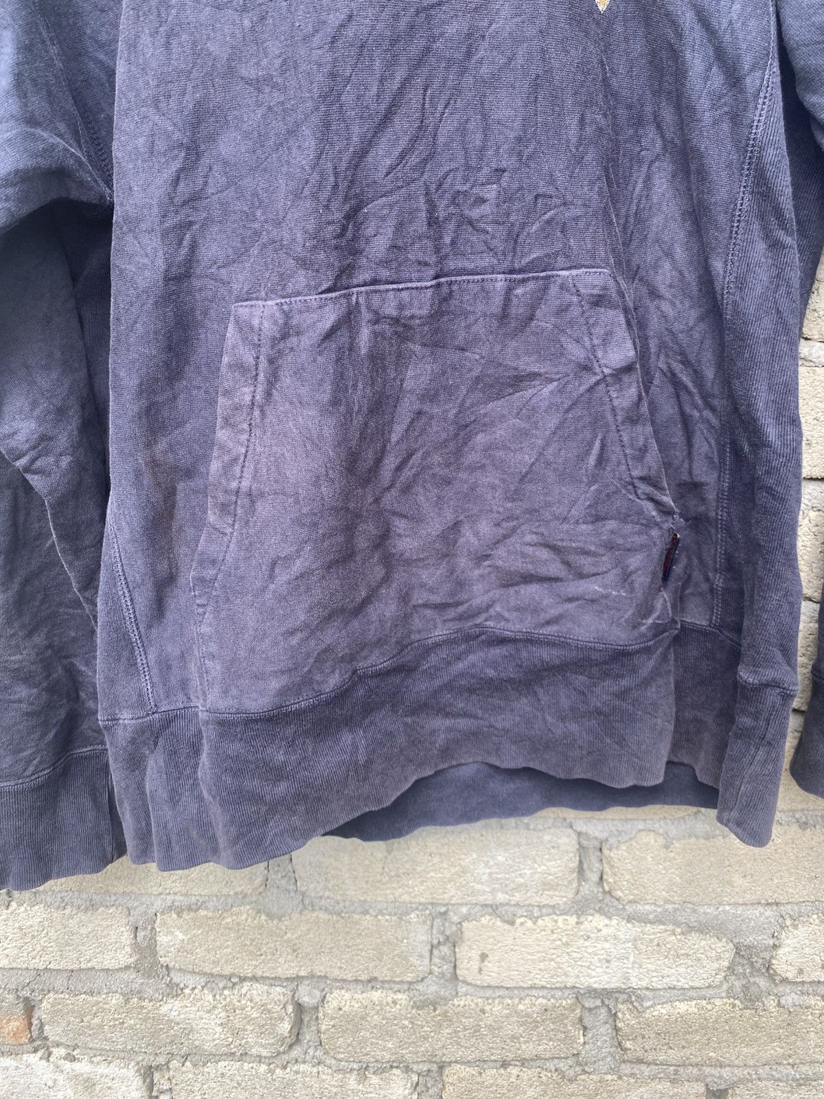 291295=Homme Vintage distressed sunfaded 291295 hoodie Size US L / EU 52-54 / 3 - 5 Thumbnail