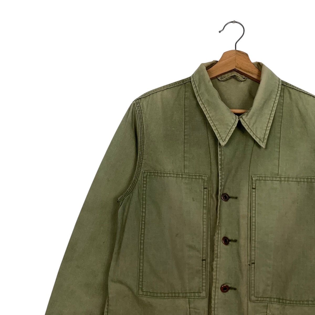 Vintage ☀️Rare Vintage military style jacket Size US S / EU 44-46 / 1 - 7 Thumbnail