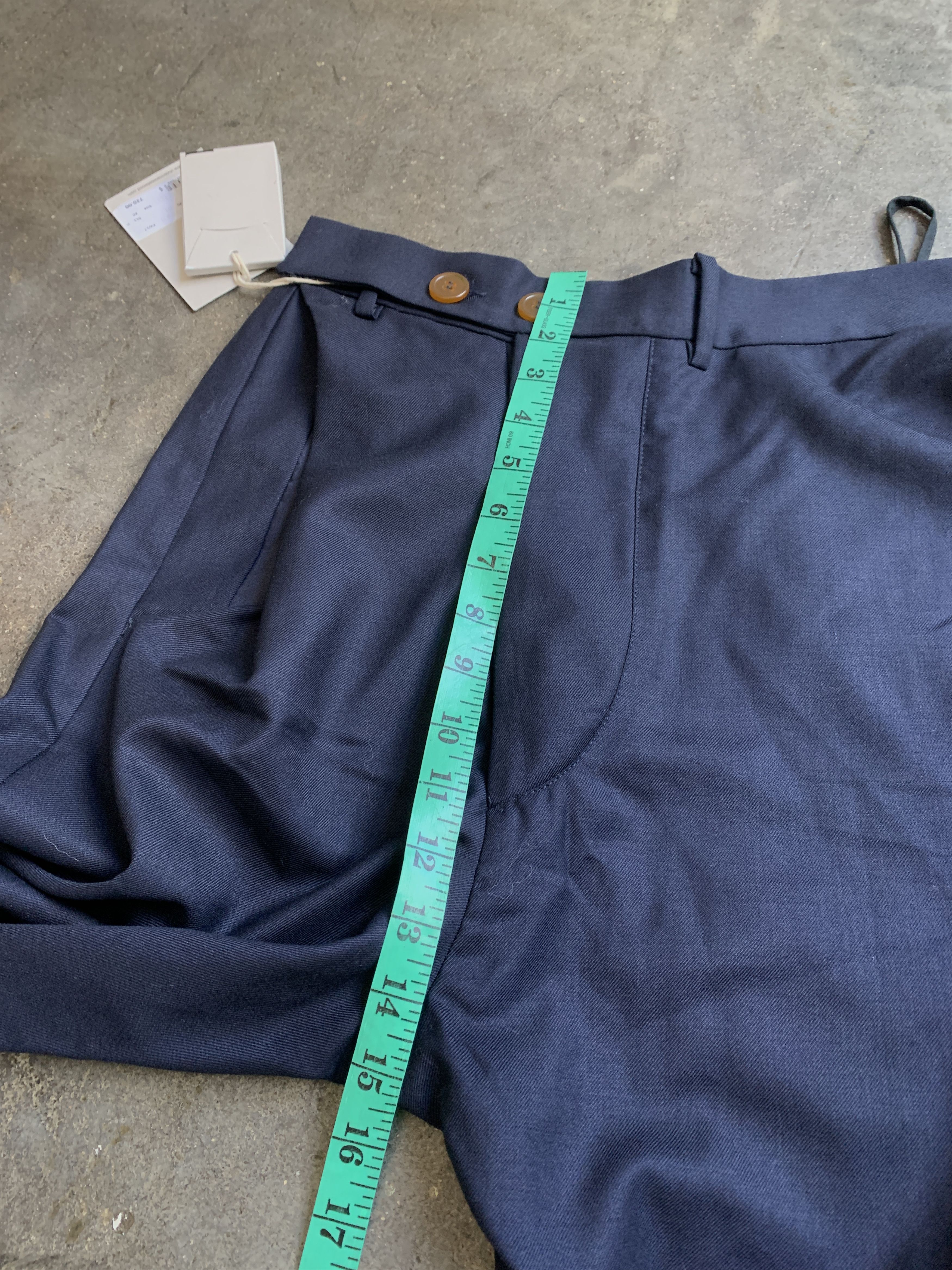 Vivienne Westwood NWT 2017 720$ Asymmetrical Alcoholic Pants with Zipper Size US 28 / EU 44 - 13 Thumbnail