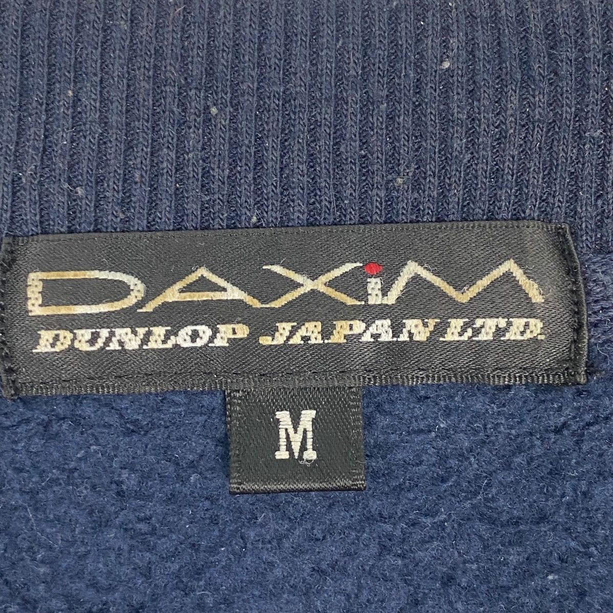 Other Vintage Daxim Dunlop Big Logo Printed Black Pullover Size M Size US M / EU 48-50 / 2 - 6 Thumbnail
