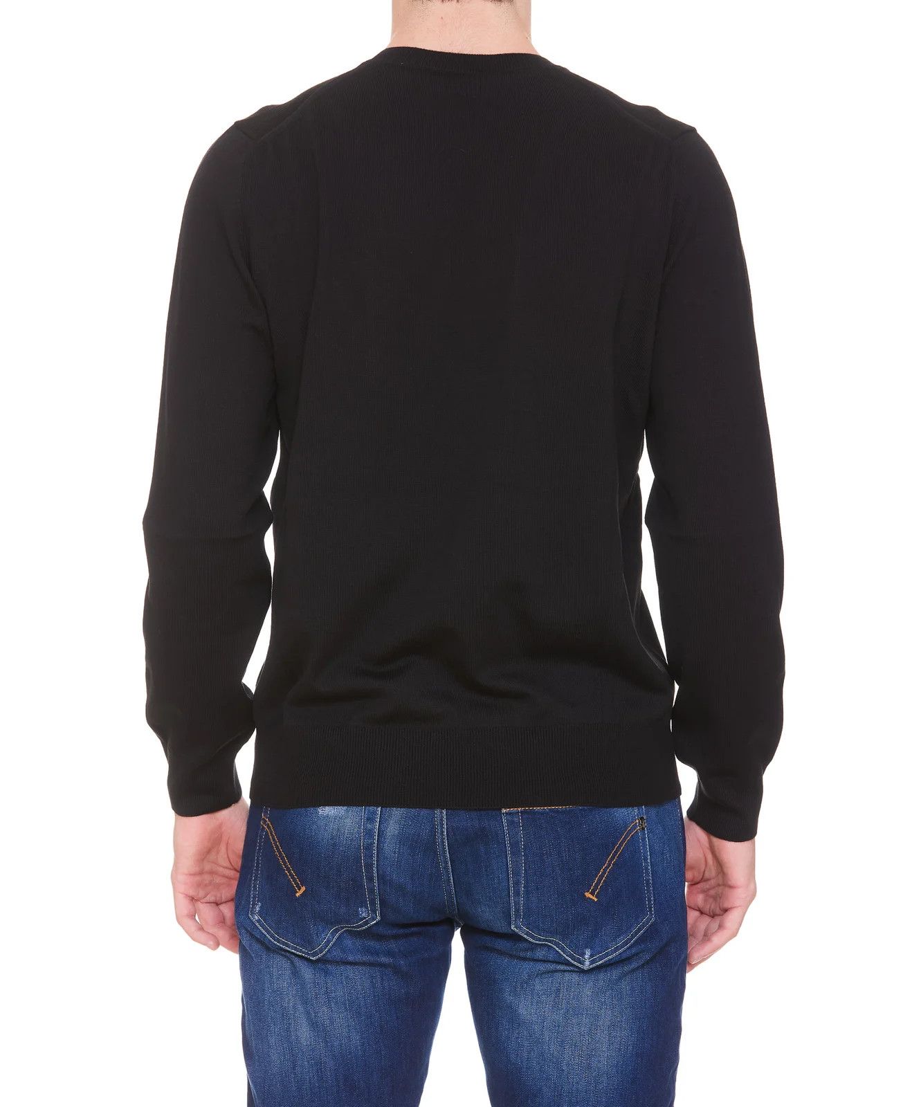Alexander McQueen o1y1024 Sweater in Black Size US S / EU 44-46 / 1 - 2 Thumbnail