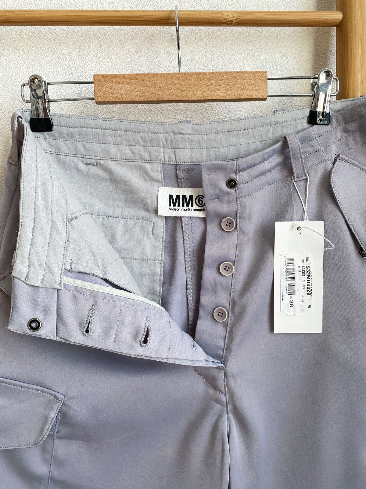 Maison Margiela MM6 MAISON MARTIN MARGIELA S/S 2010 cargo shorts IT38 Size 26" / US 2 / IT 38 - 7 Thumbnail