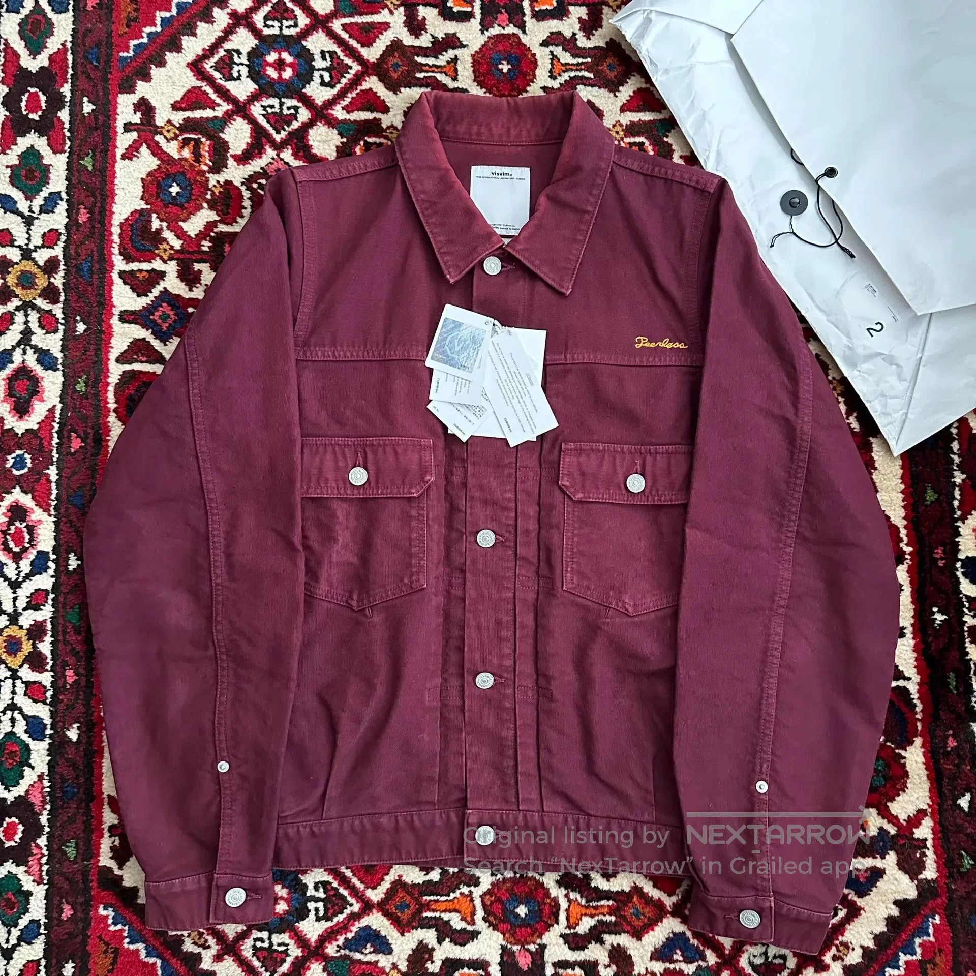 Visvim visvim special edition jumbo shirt jacket. Size US M / EU 48-50 / 2 - 1 Thumbnail
