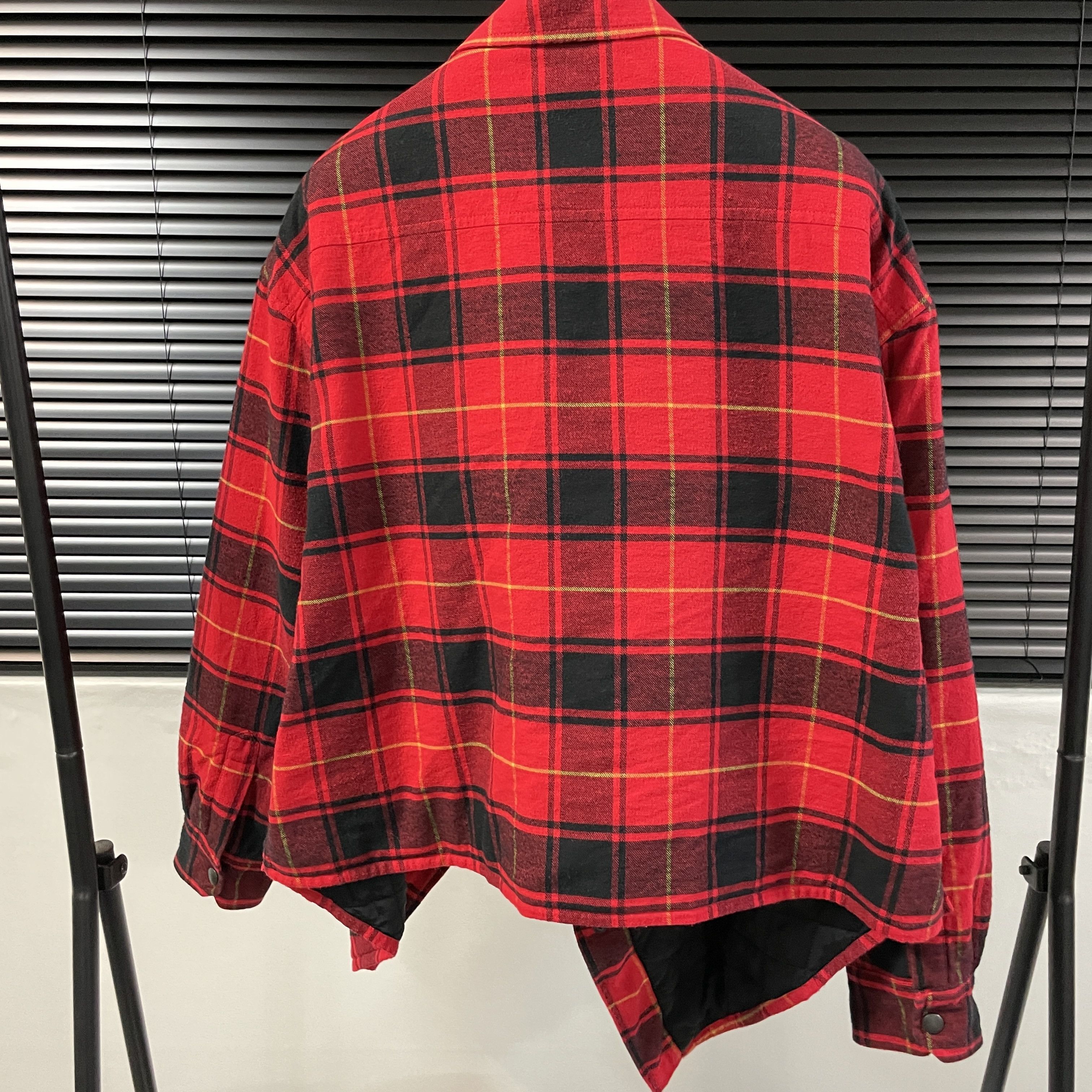 Balenciaga Balenciaga Swing Flannel Shirt Jacket Size US M / EU 48-50 / 2 - 3 Thumbnail