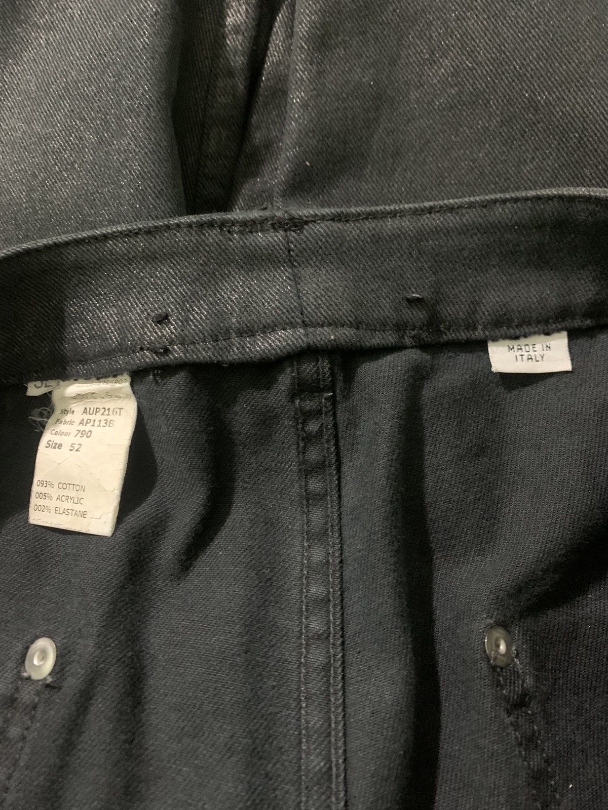 John Galliano John Galliano Denim Skinny Pants Size US 32 / EU 48 - 5 Thumbnail