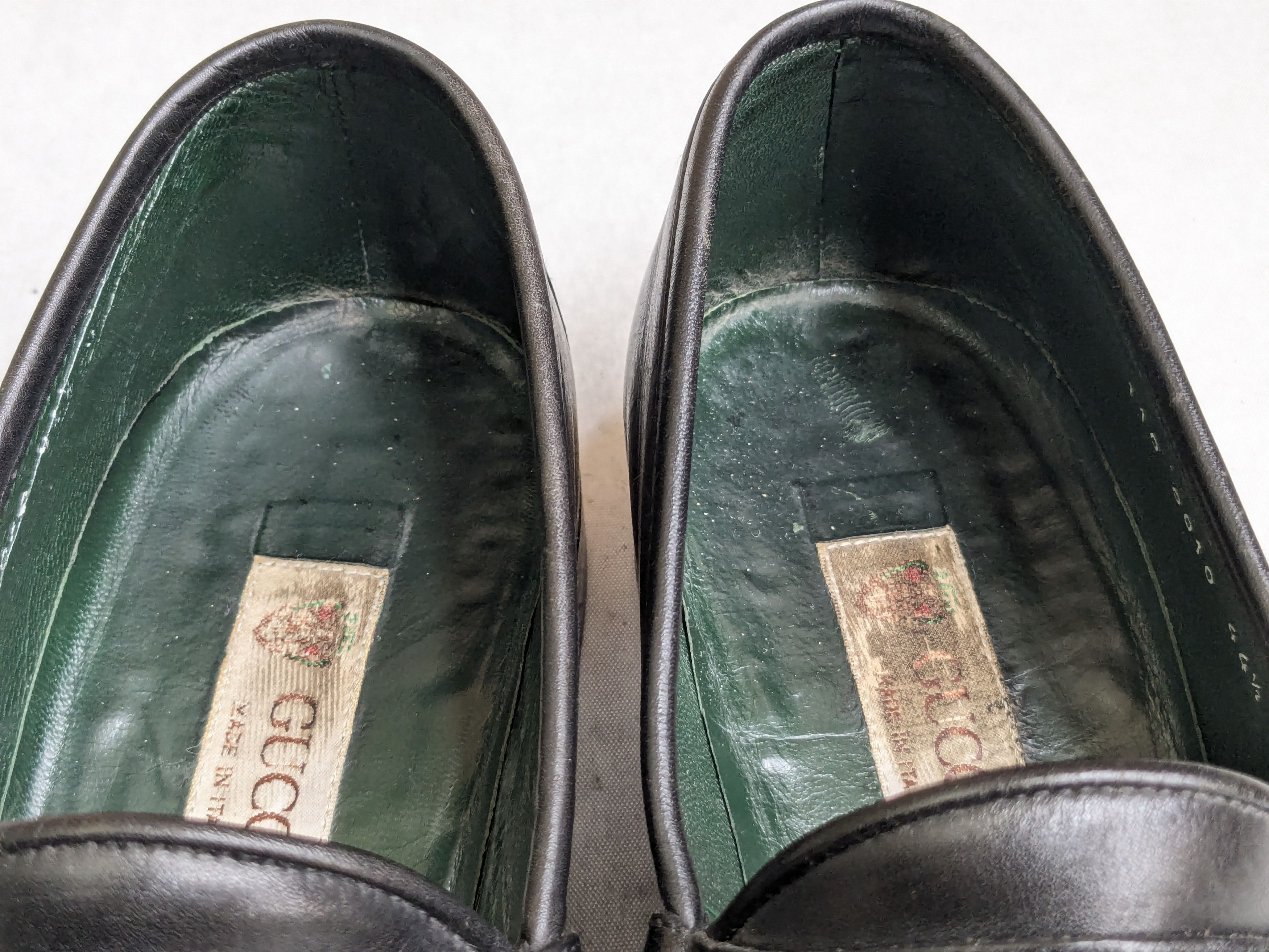 Gucci Gucci Horsebit Loafers Black 10 Leather Size US 10 / EU 43 - 2 Thumbnail