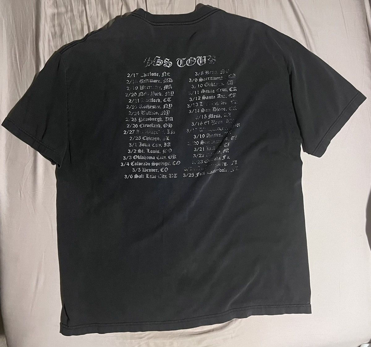 G59 Records $uicideboy$ SOUTH SIDE SUICIDE tour tee SUPER RARE beauty Size US L / EU 52-54 / 3 - 11 Thumbnail