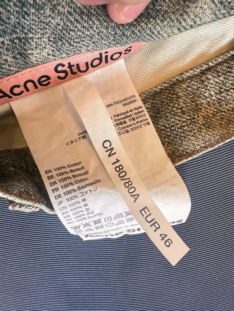 Acne Studios acne studios2006m jeans 2503-Nextarrow Size US 30 / EU 46 - 3 Thumbnail